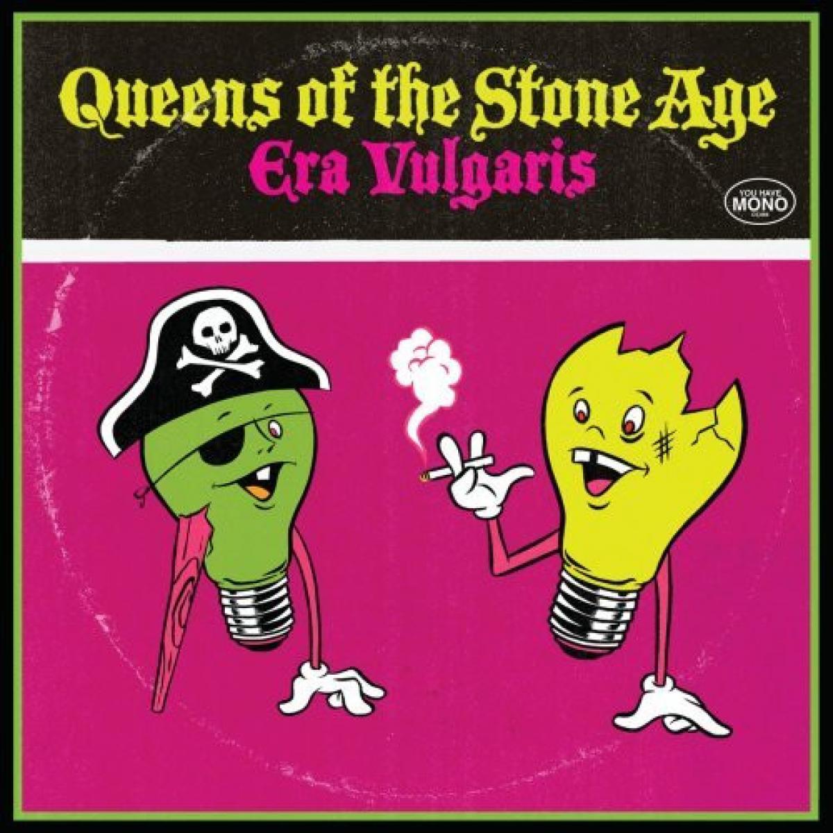 Queens Of The Stone Age "Era Vulgaris" CD