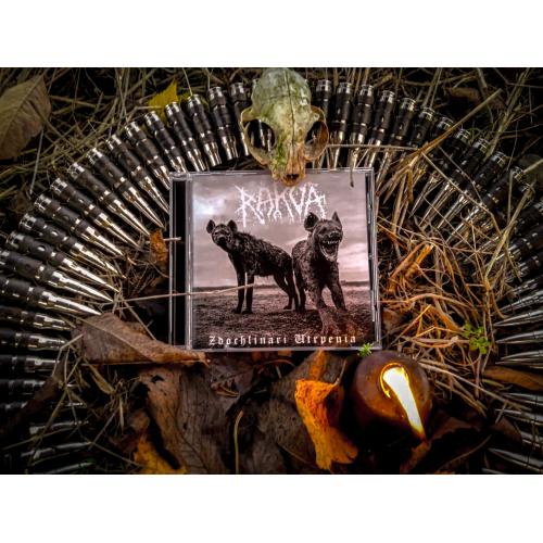 Råkvä "Zdochlinári Utrpenia" CD