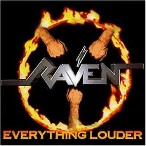 Raven "Everything Louder" CD
