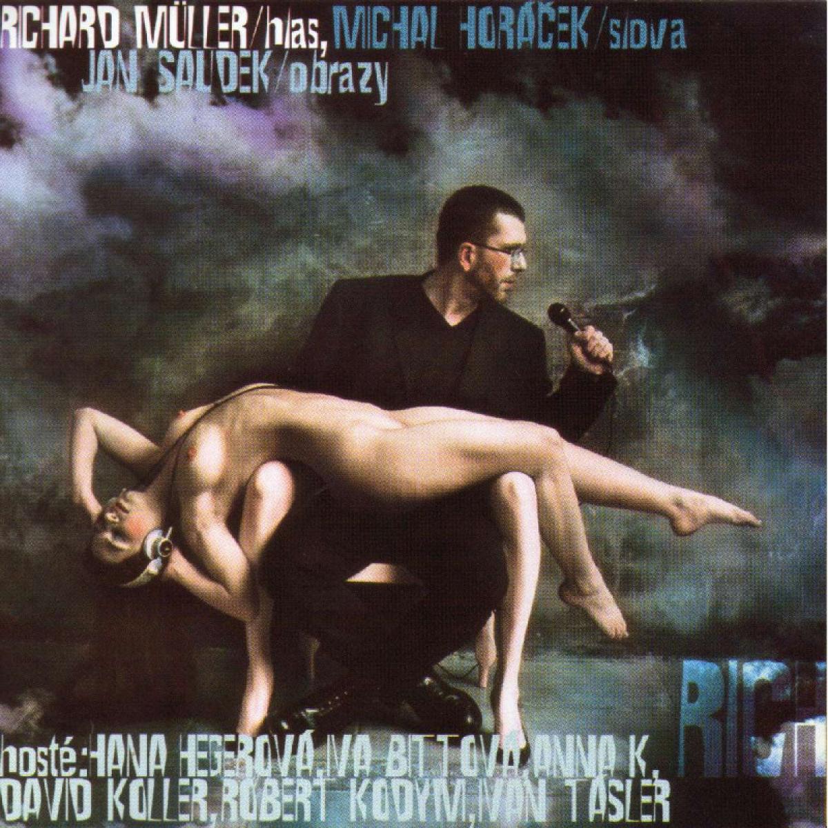 Richard Müller "Richard Müller/Hlas, Michal Horáček/Slova, Jan Saudek/Obrazy" CD