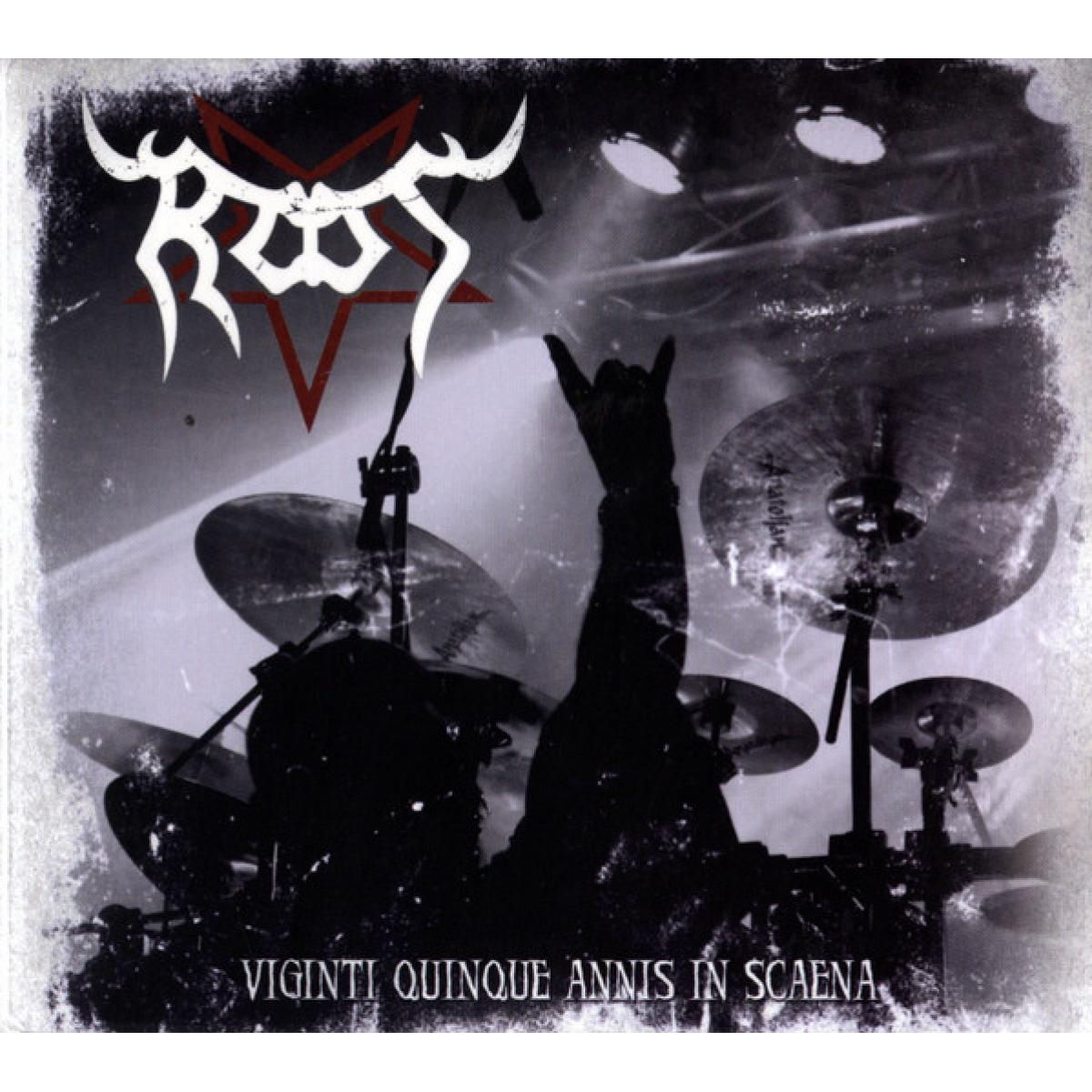 Root "Viginti Quinque Annis In Scaena" CD + DVD