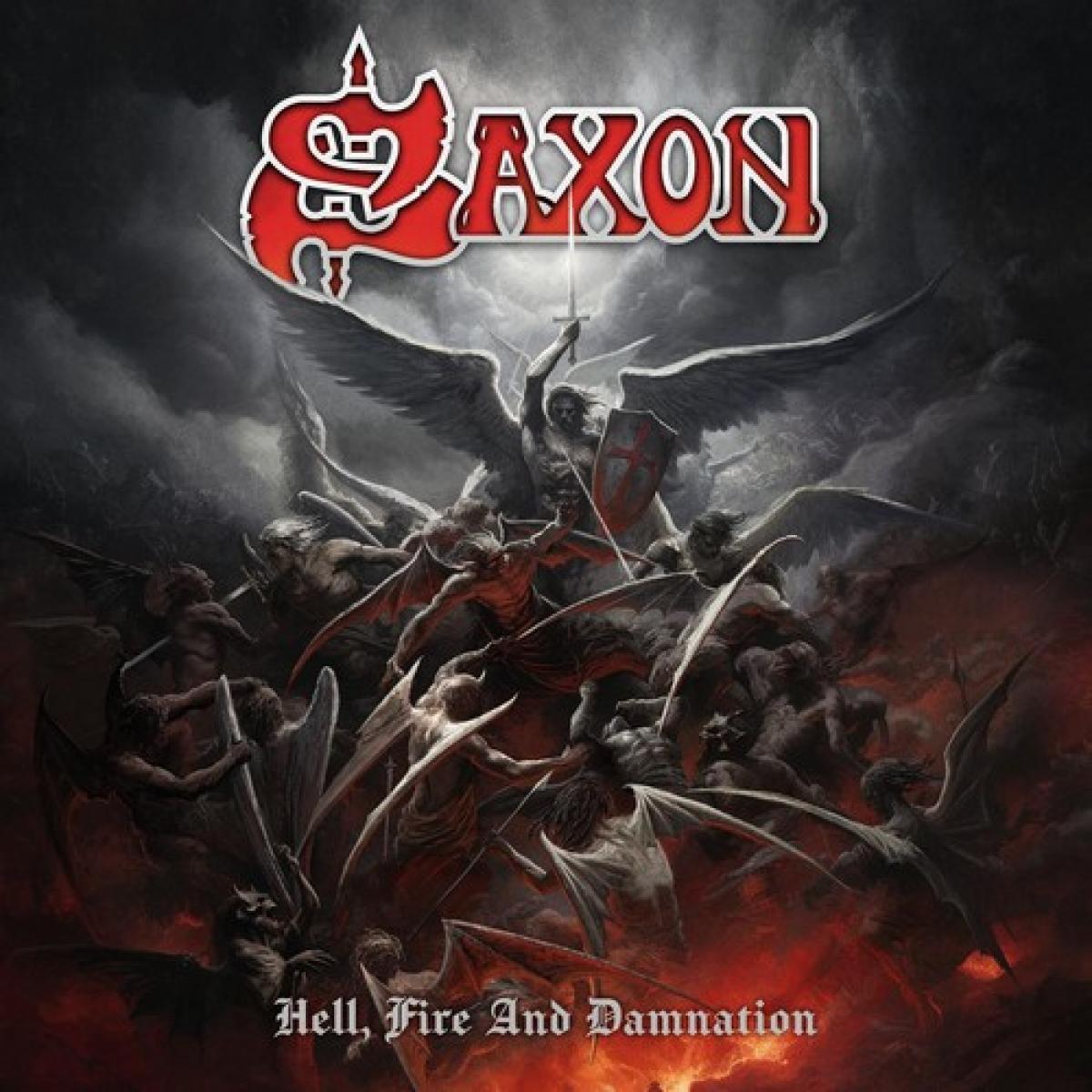 Saxon "Hell, Fire and Damnation" CD