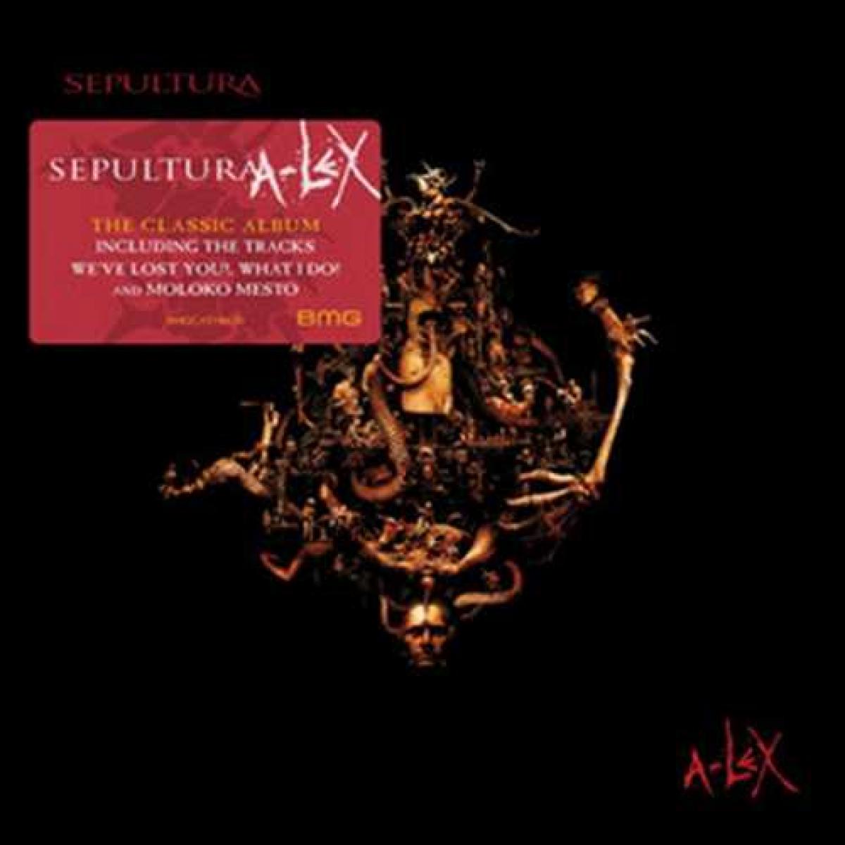 Sepultura "A-Lex" CD