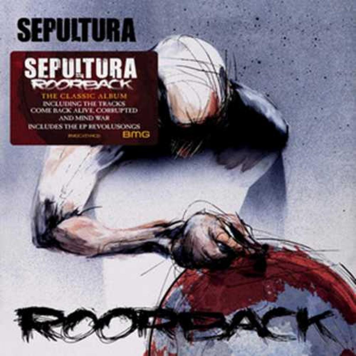 Sepultura "Roorback" CD