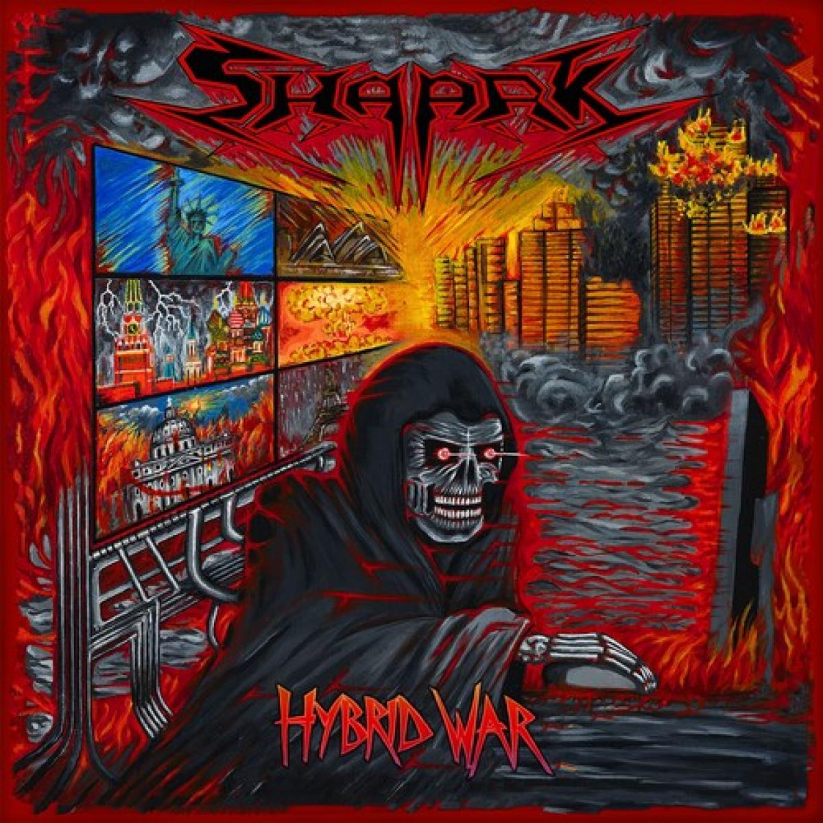 Shaark "Hybrid War" CD