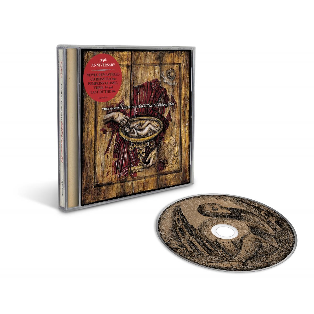 Smashing Pumpkins "Machina / The Machines  of God" CD