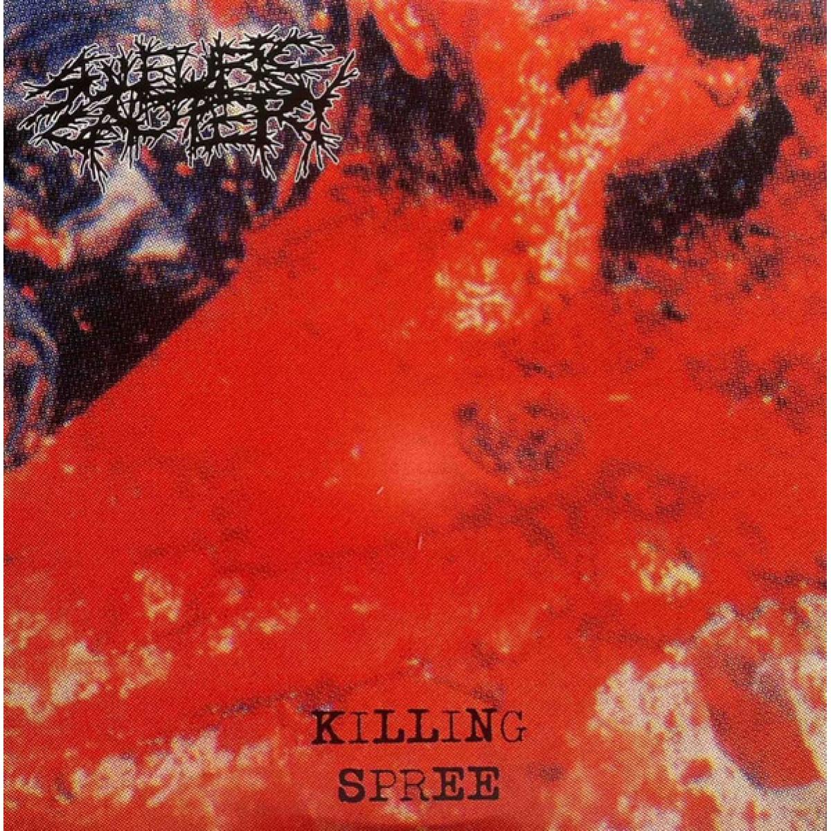 Sulfuric Cautery "Killing Spree" CD