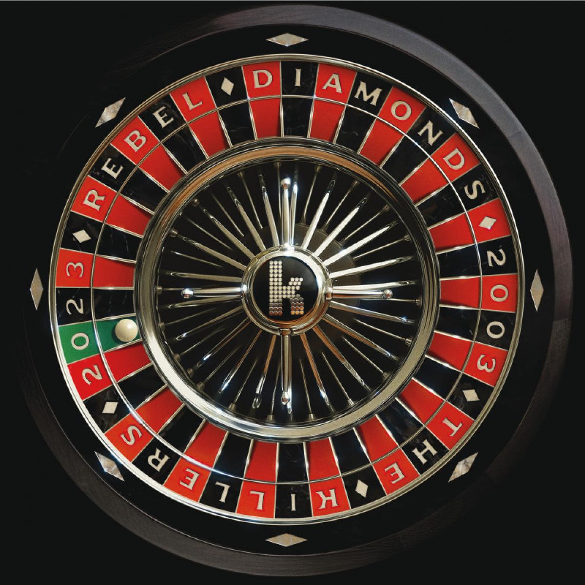 The Killers "Rebel Diamonds" CD