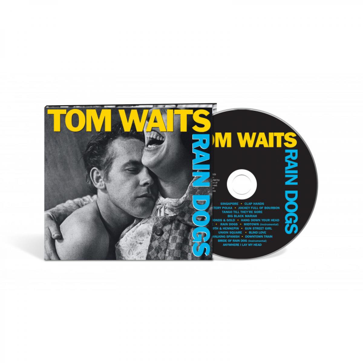 Tom Waits "Rain Dogs" CD
