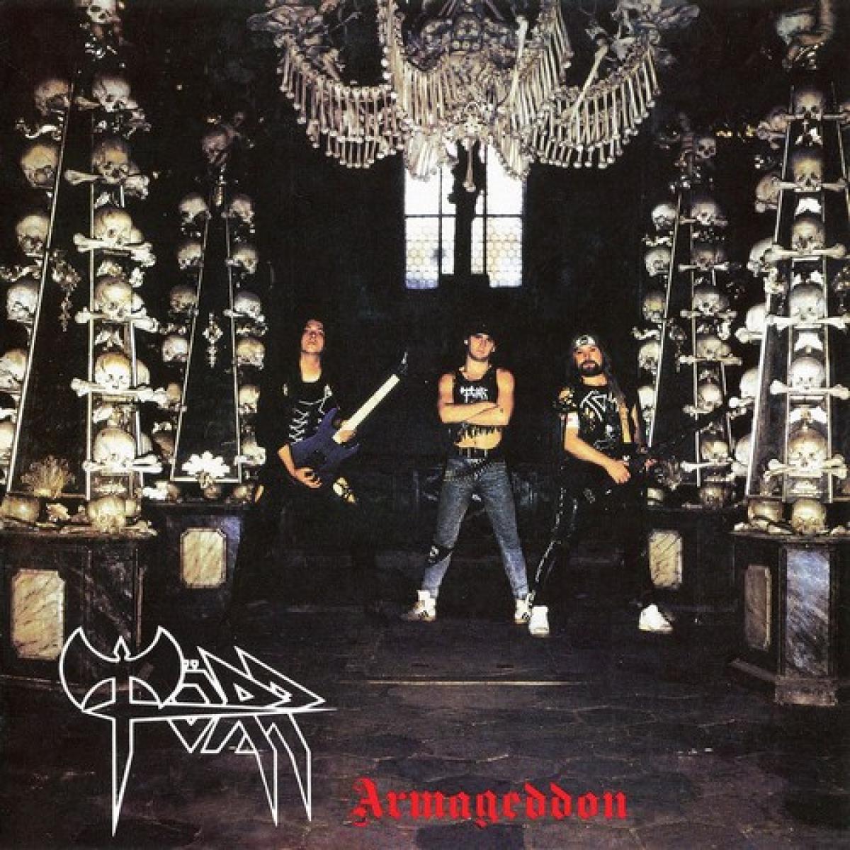 Törr "Armageddon" CD