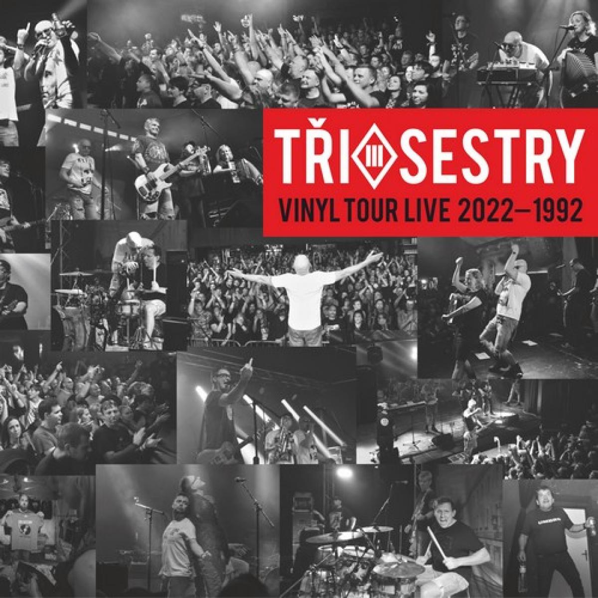 Tři Sestry "Vinyl Tour Live 2022–1992" 2CD
