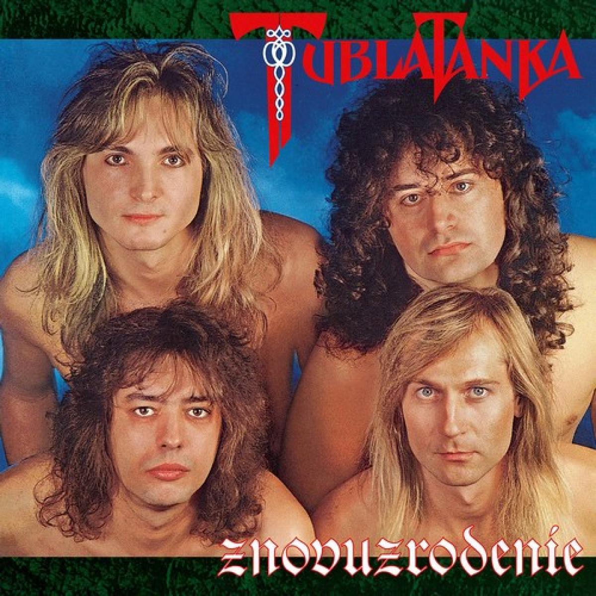 Tublatanka "Znovuzrodenie (30Th Anniversary Remaster)" CD