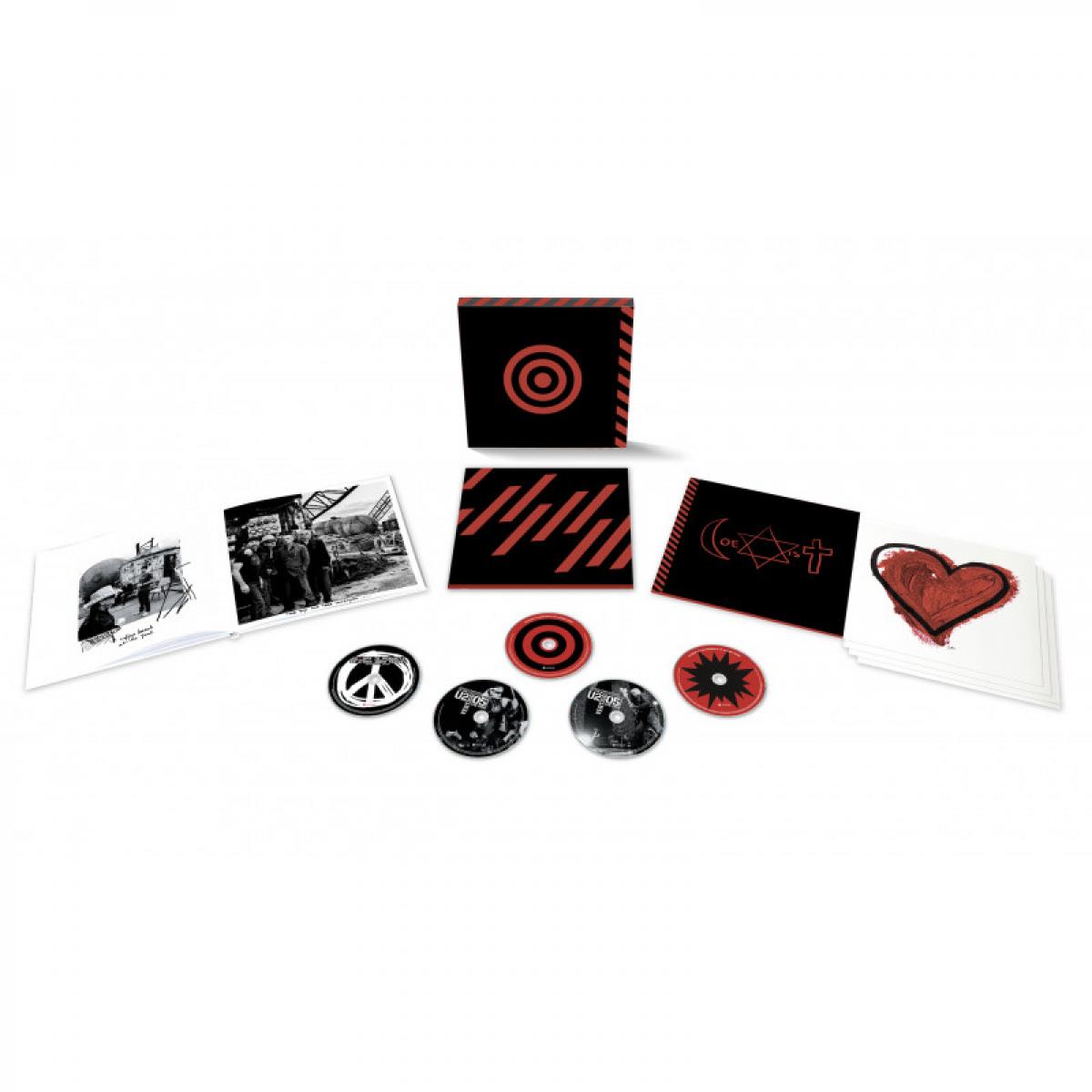 U2 "How To Dismantle An Atomic Bomb" 5CD Box