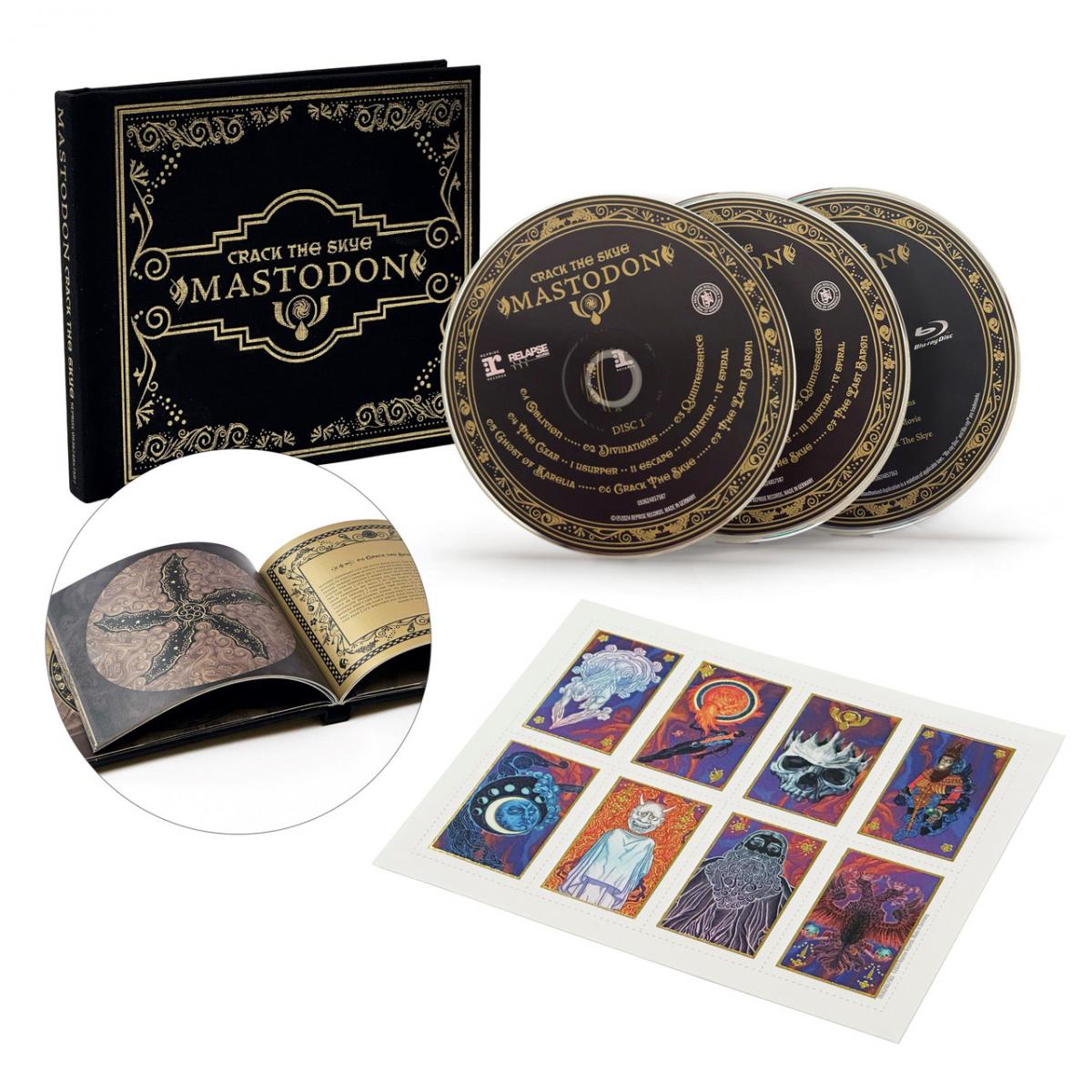 Mastodon "Crack the Skye" 2CD + Blu-Ray