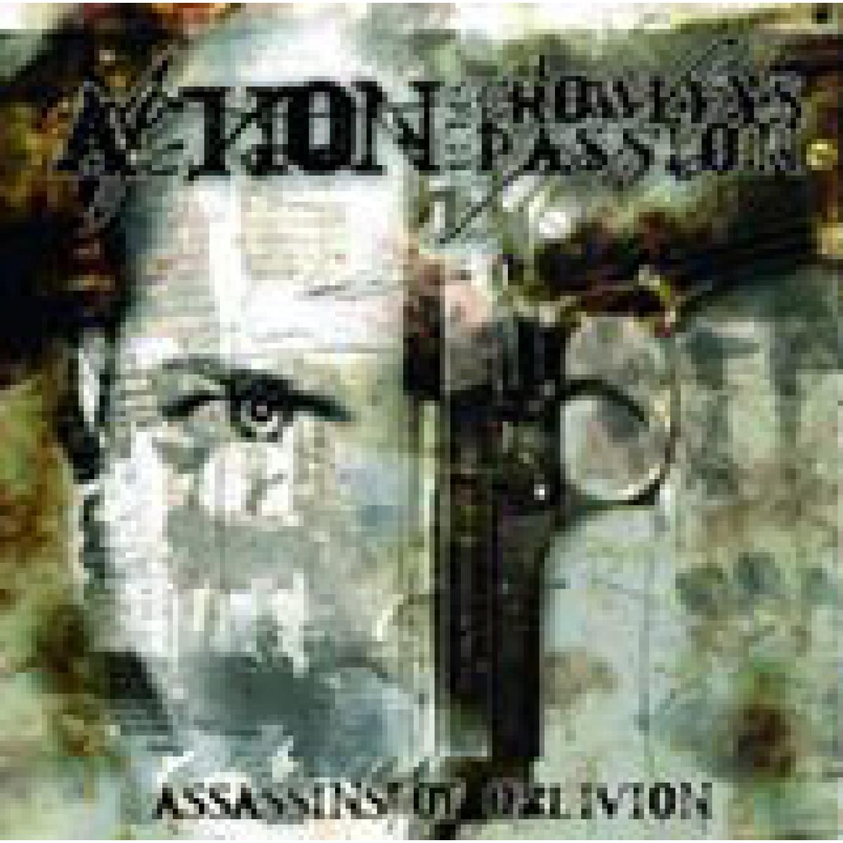 Action / Crowleys Passion ‎"Assassins Of Oblivion" CD