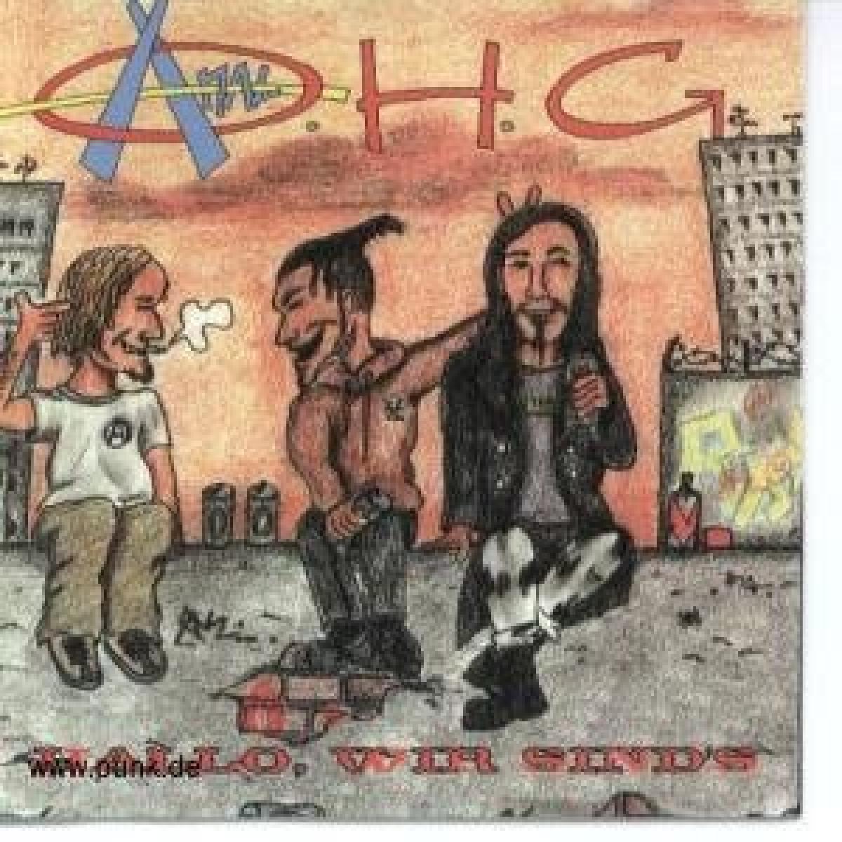 AnalO.H.G. "Hallo Wir Sind's" CD