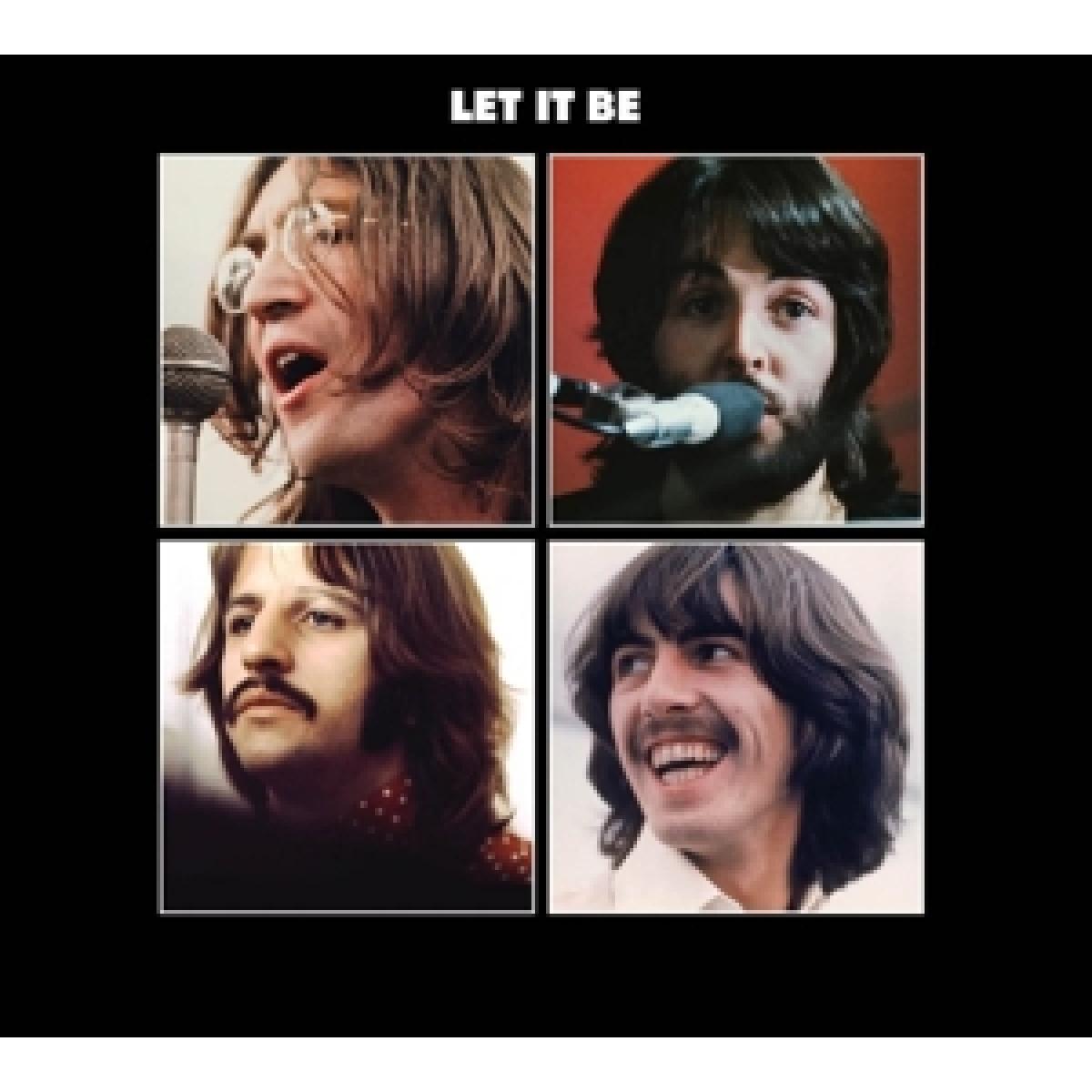 Beatles "Let it Be" CD