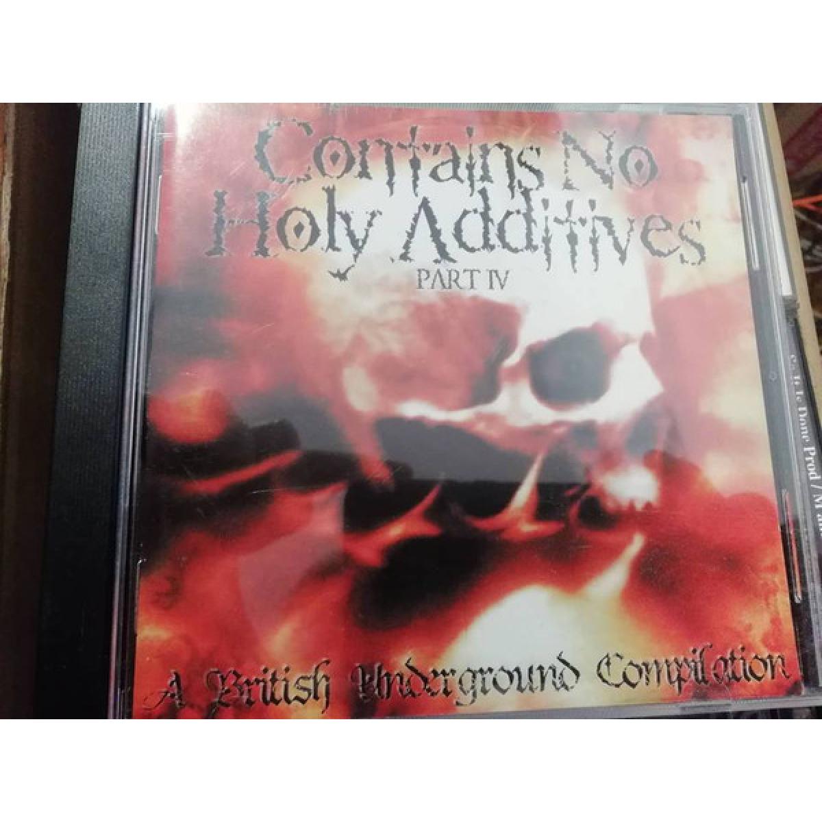 Contains No Holy Additives; Part 4 CD