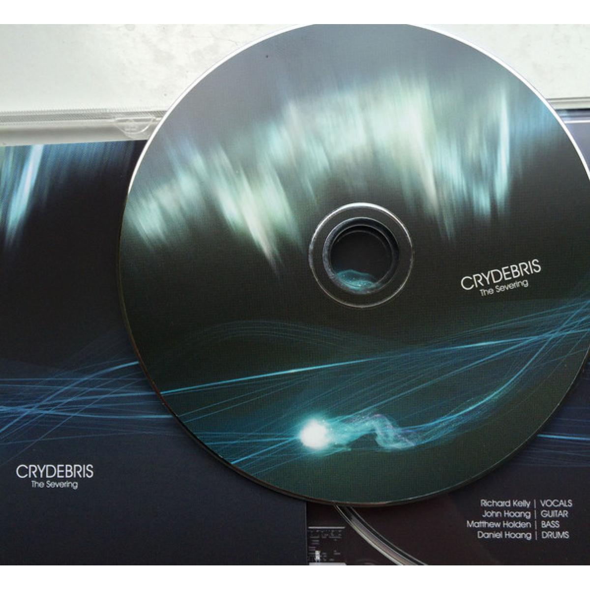 Crydebris "The Severing" CD
