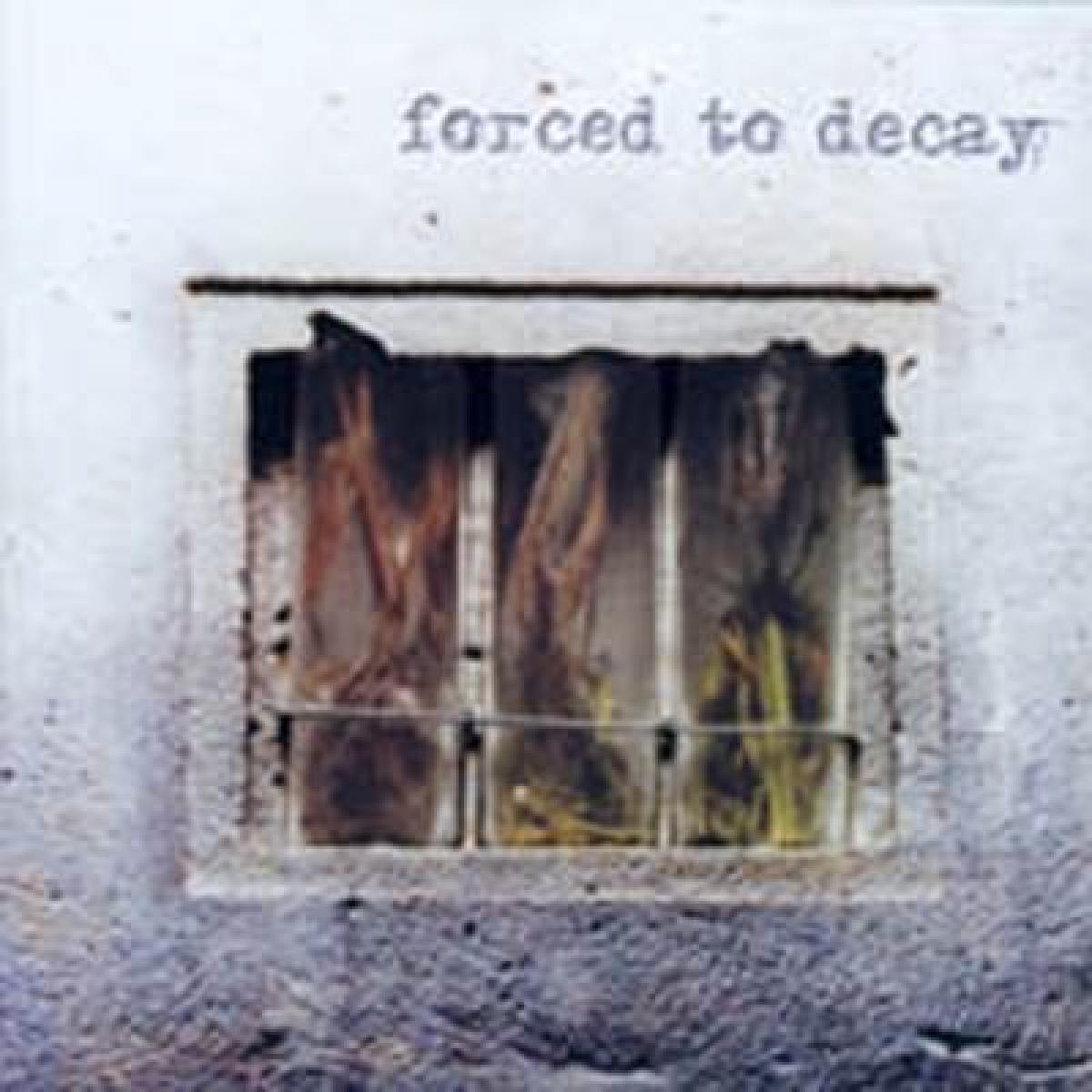 Forced To Decay "s/t" CD
