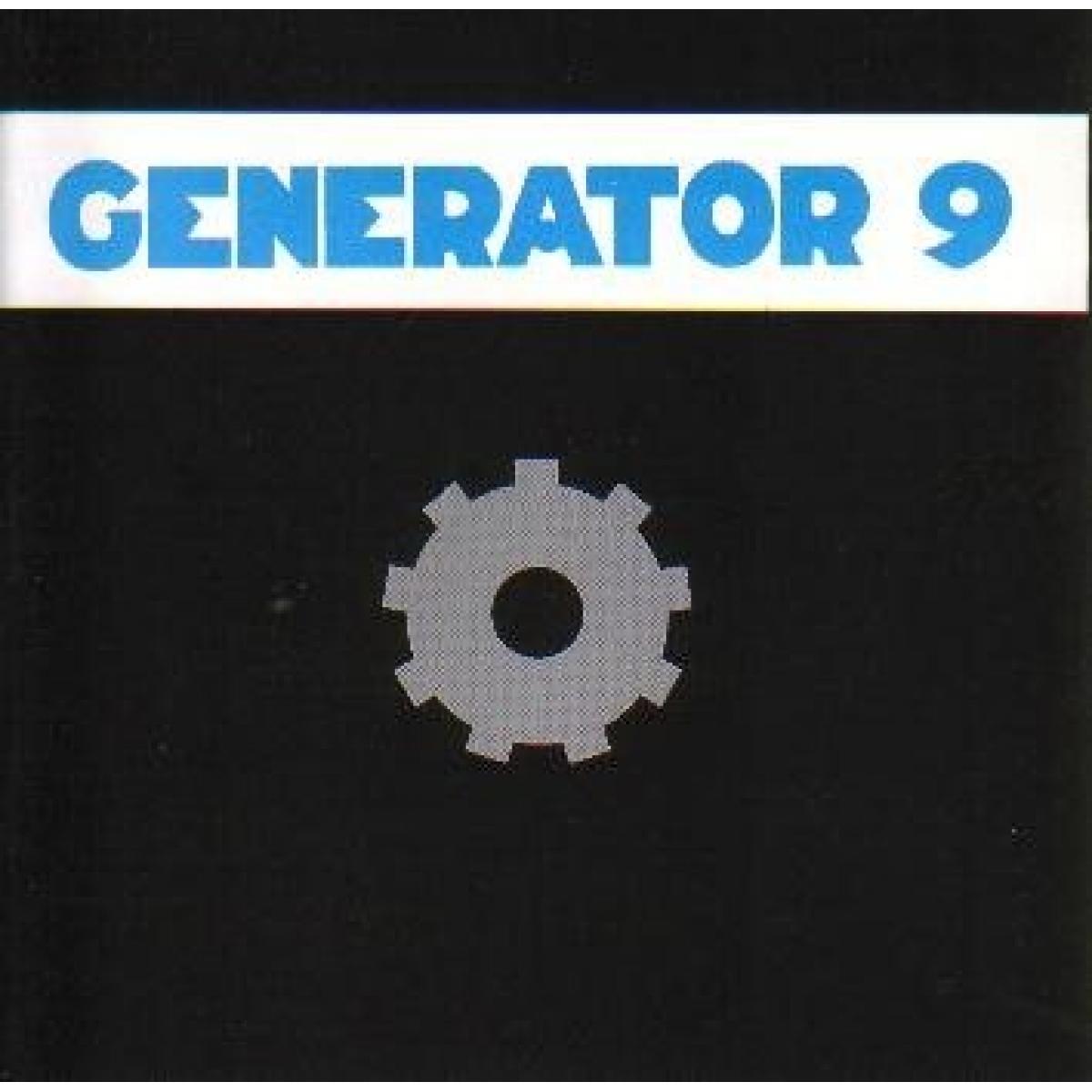 Generator 9 ‎"[Defiance]" CD