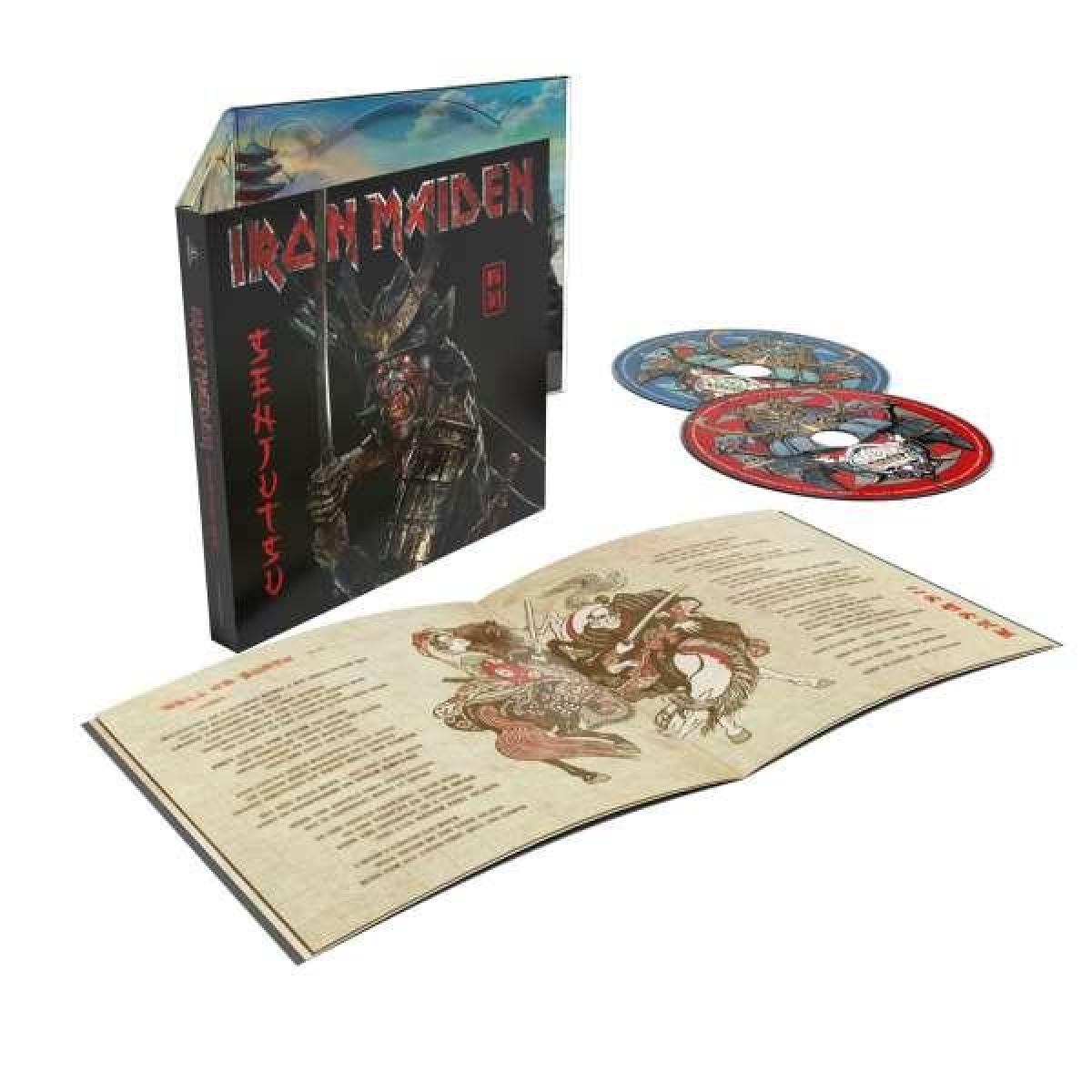 Iron Maiden "Senjutsu" digipack CD 