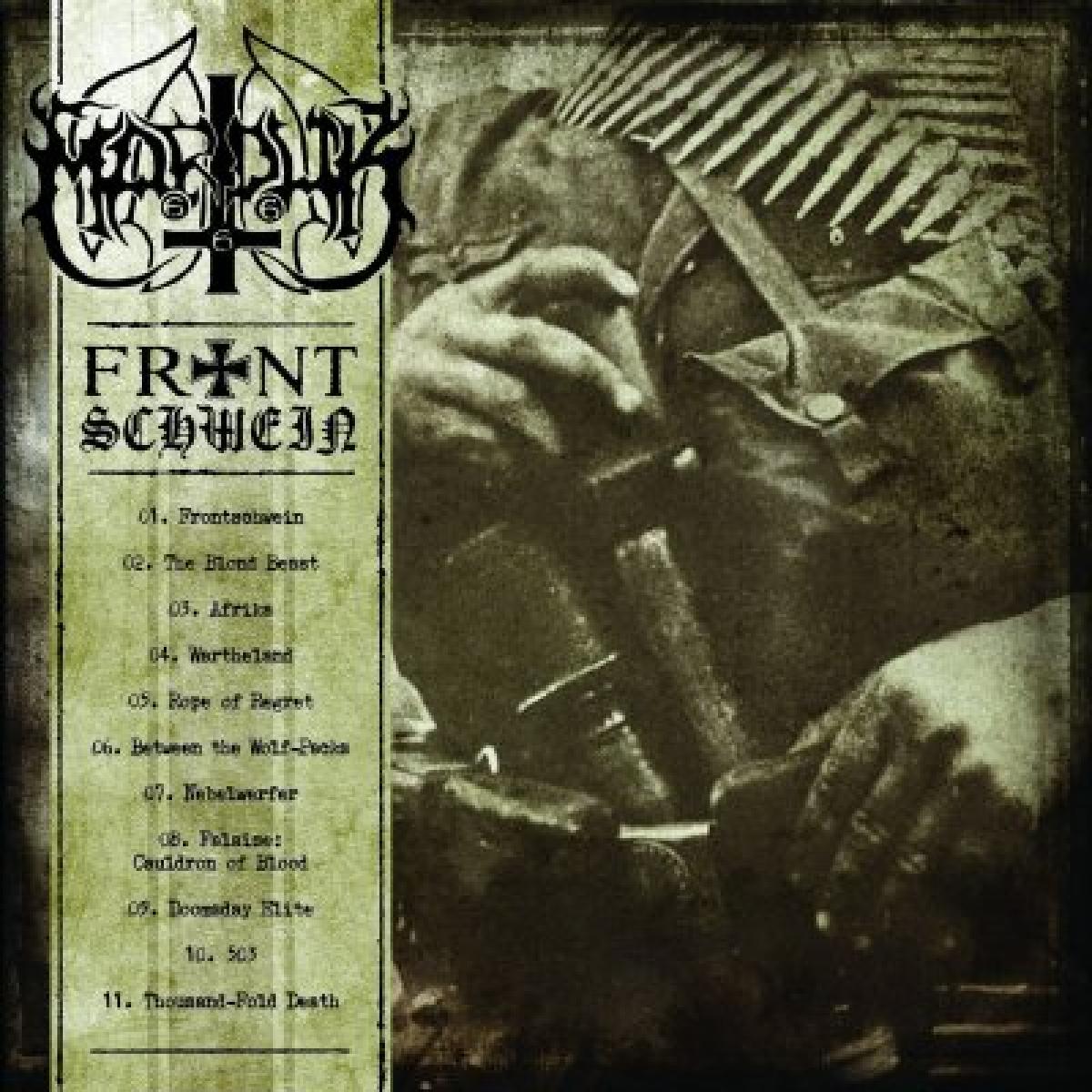 Marduk "Frontschwein" CD
