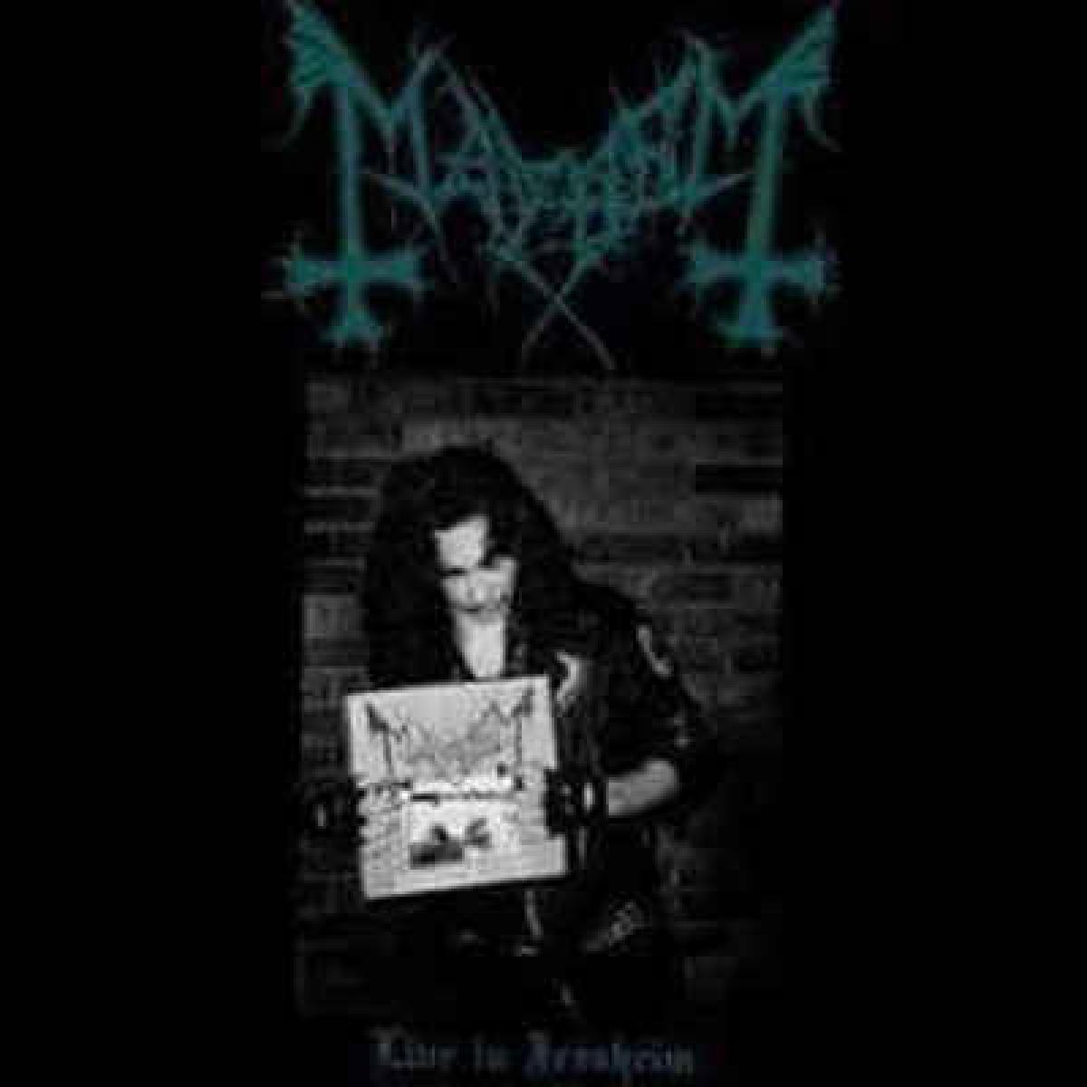 Mayhem "Live in Jessheim" CD + DVD