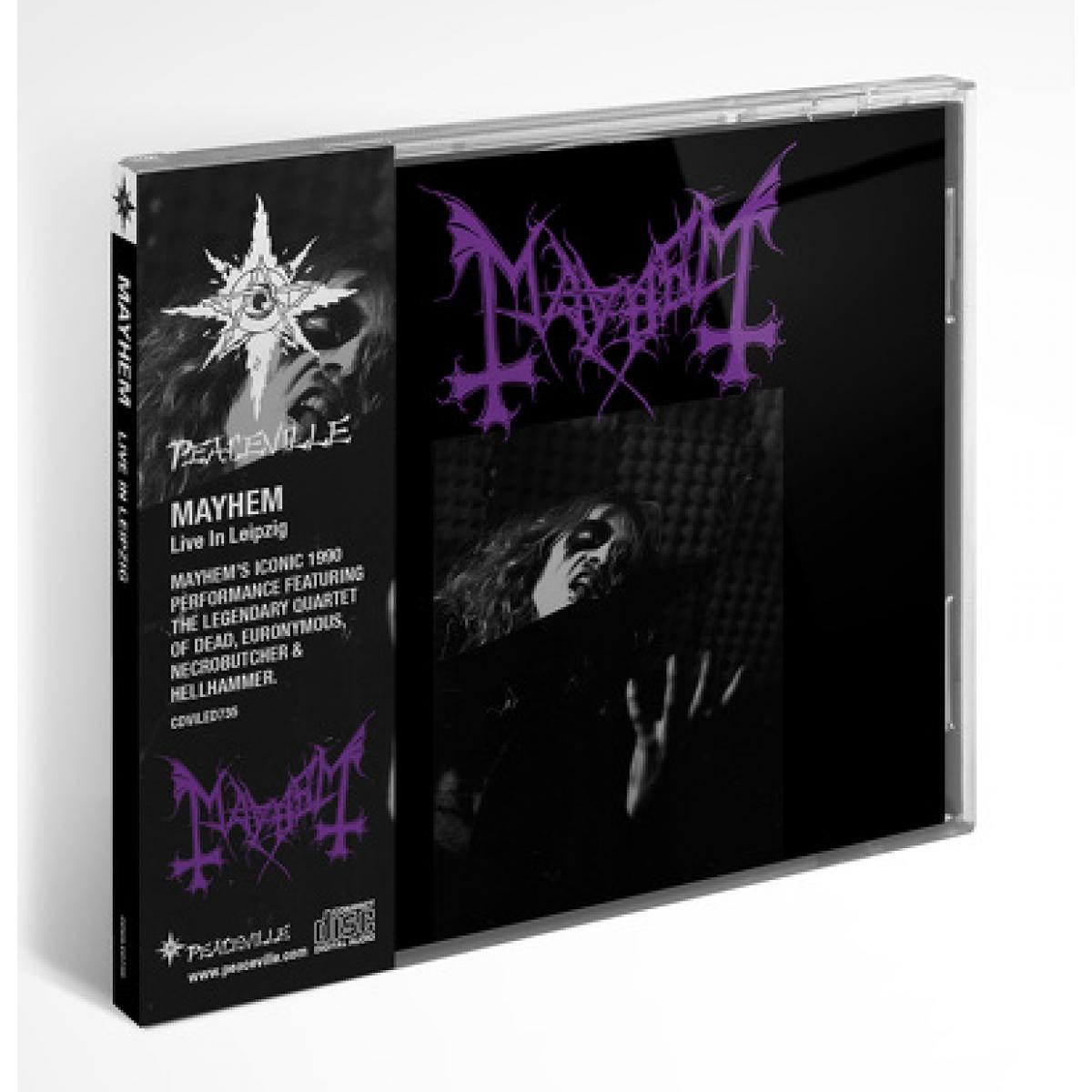 Mayhem "Live in Leipzig" digCD