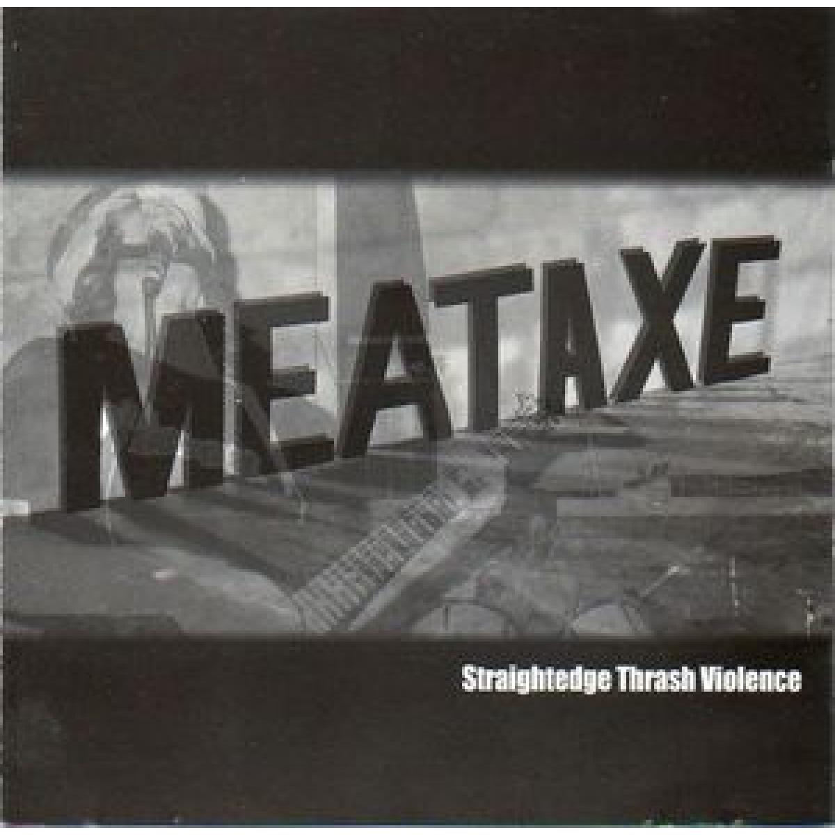 Meataxe ‎"Straightedge Thrash Violence" CD