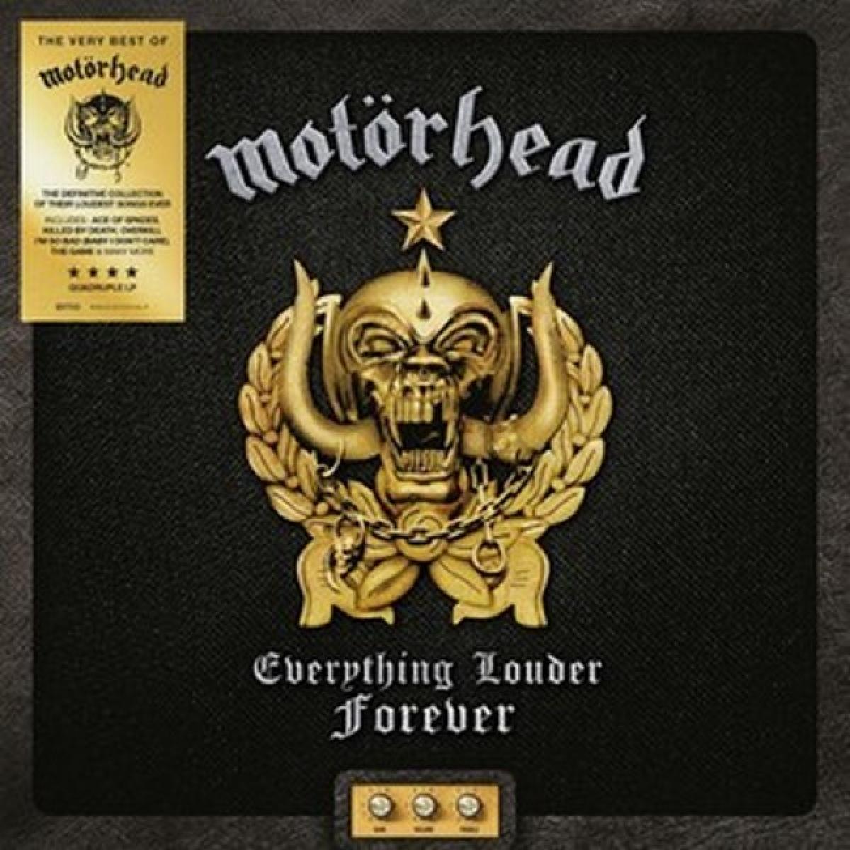 Motorhead "Everything Louder Than Ever - The Very Best of" 2CD