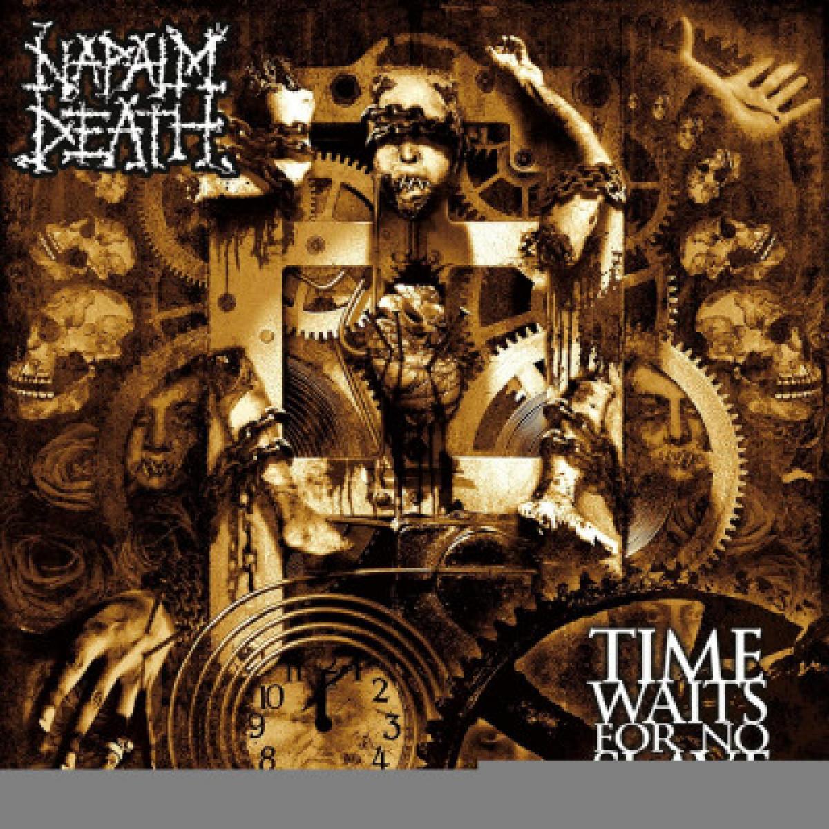 Napalm Death "Time Waits for no Slave" CD 