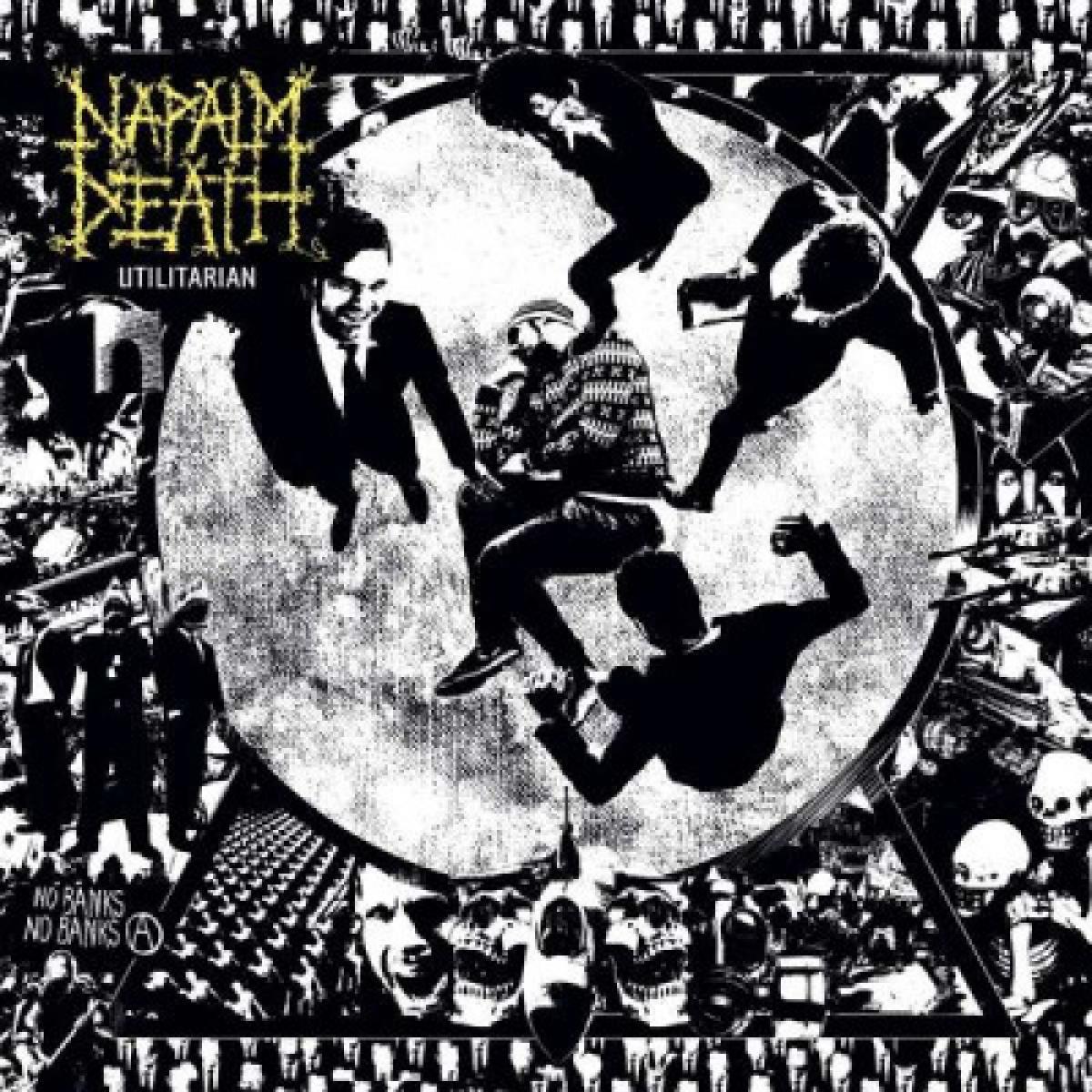 Napalm Death "Utilitarian" CD 
