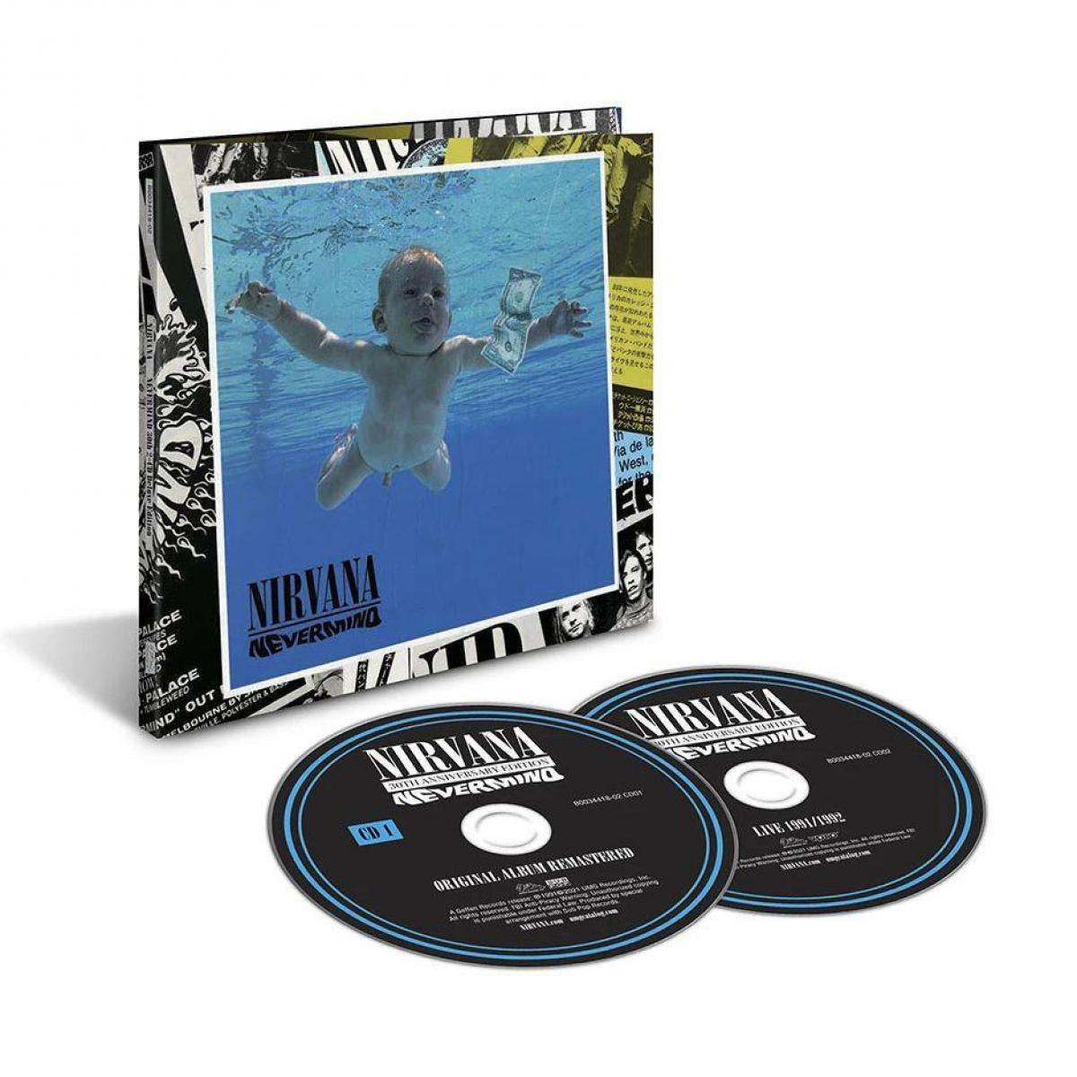 Nirvana "Nevermind" 2CD