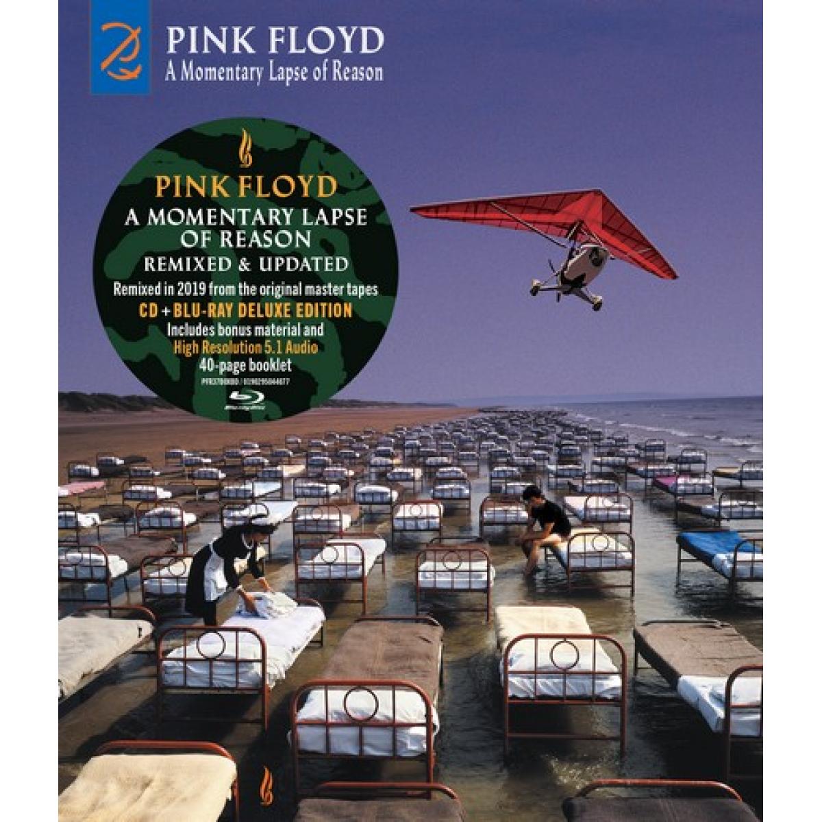 Pink Floyd "A Momentary Lapse of Reason" 2CD / DVD