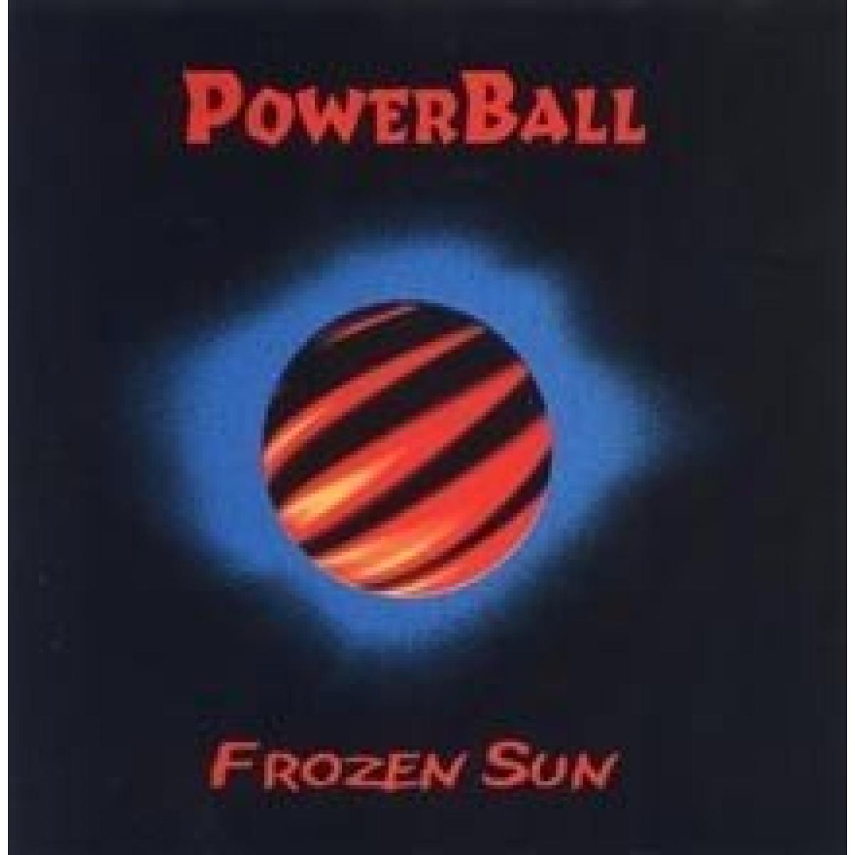PowerBall ‎"Frozen Sun" CD