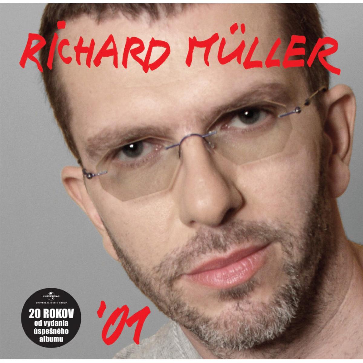 Richard Müller "01 / Reedice" CD