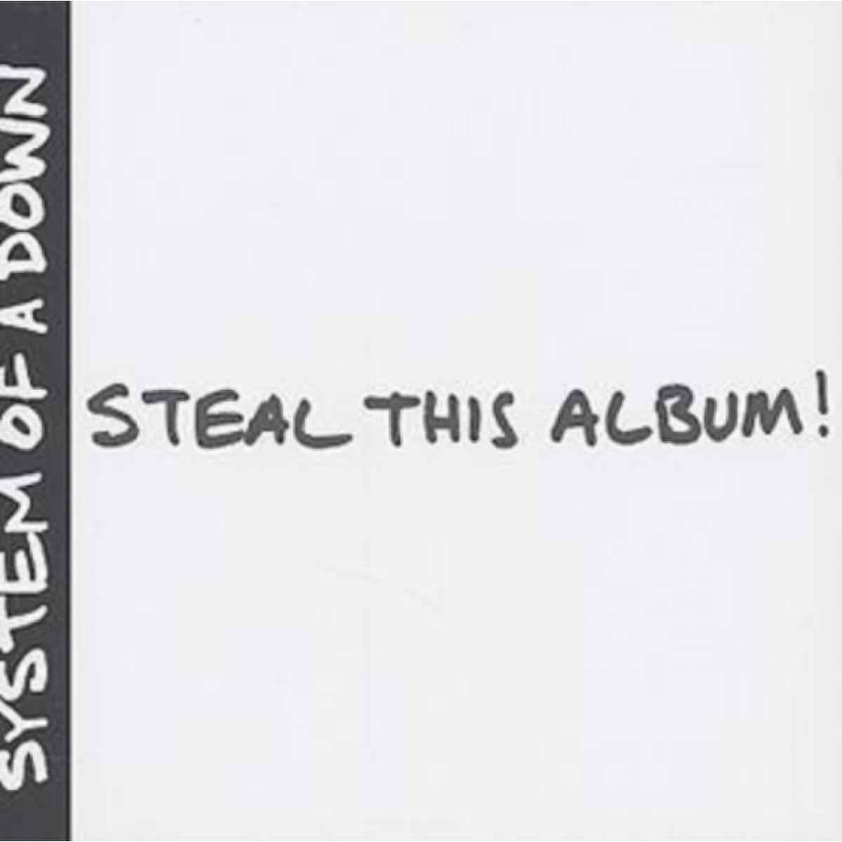 System of a Down "Steal This Album!" CD
