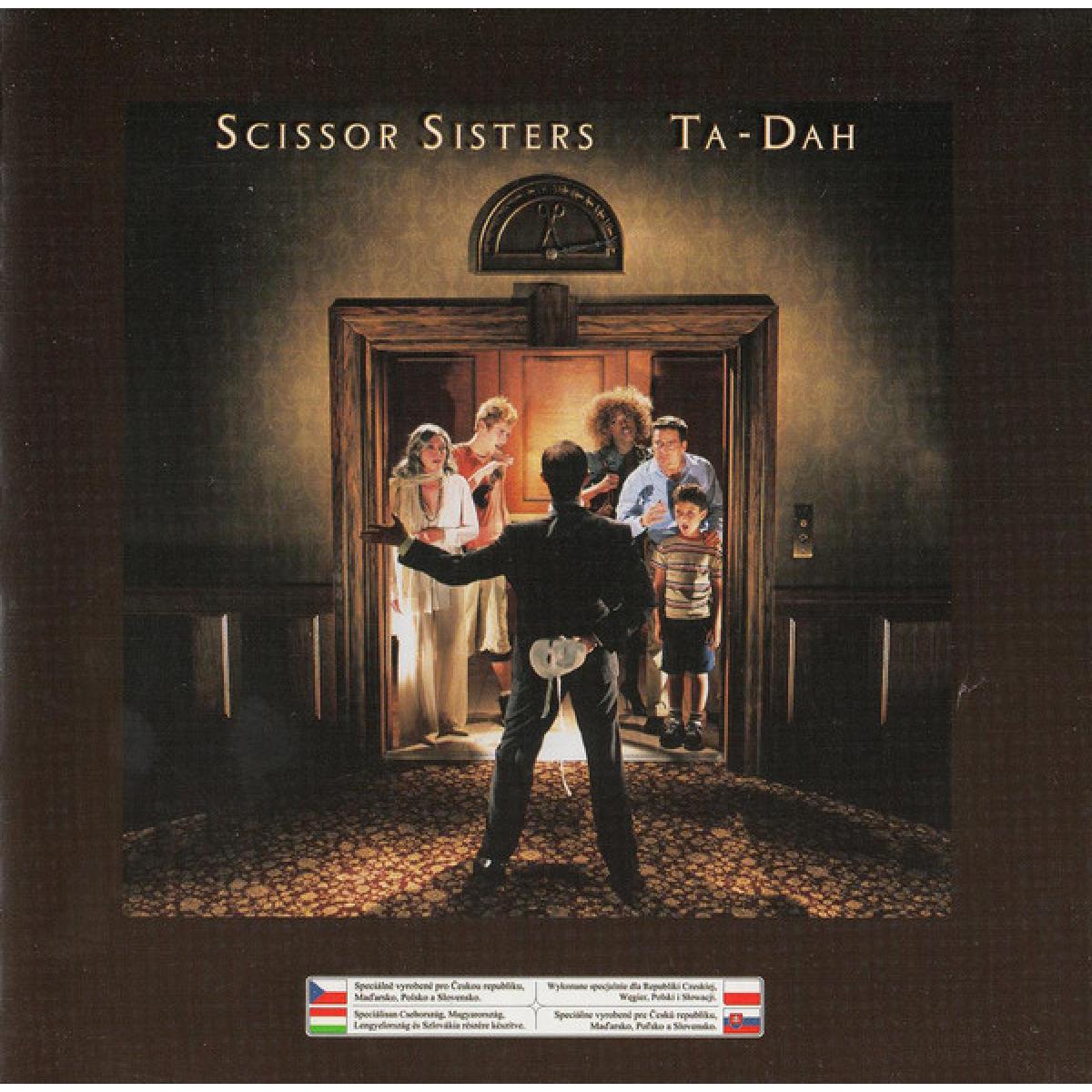 Scissor Sisters "Ta-Dah" CD