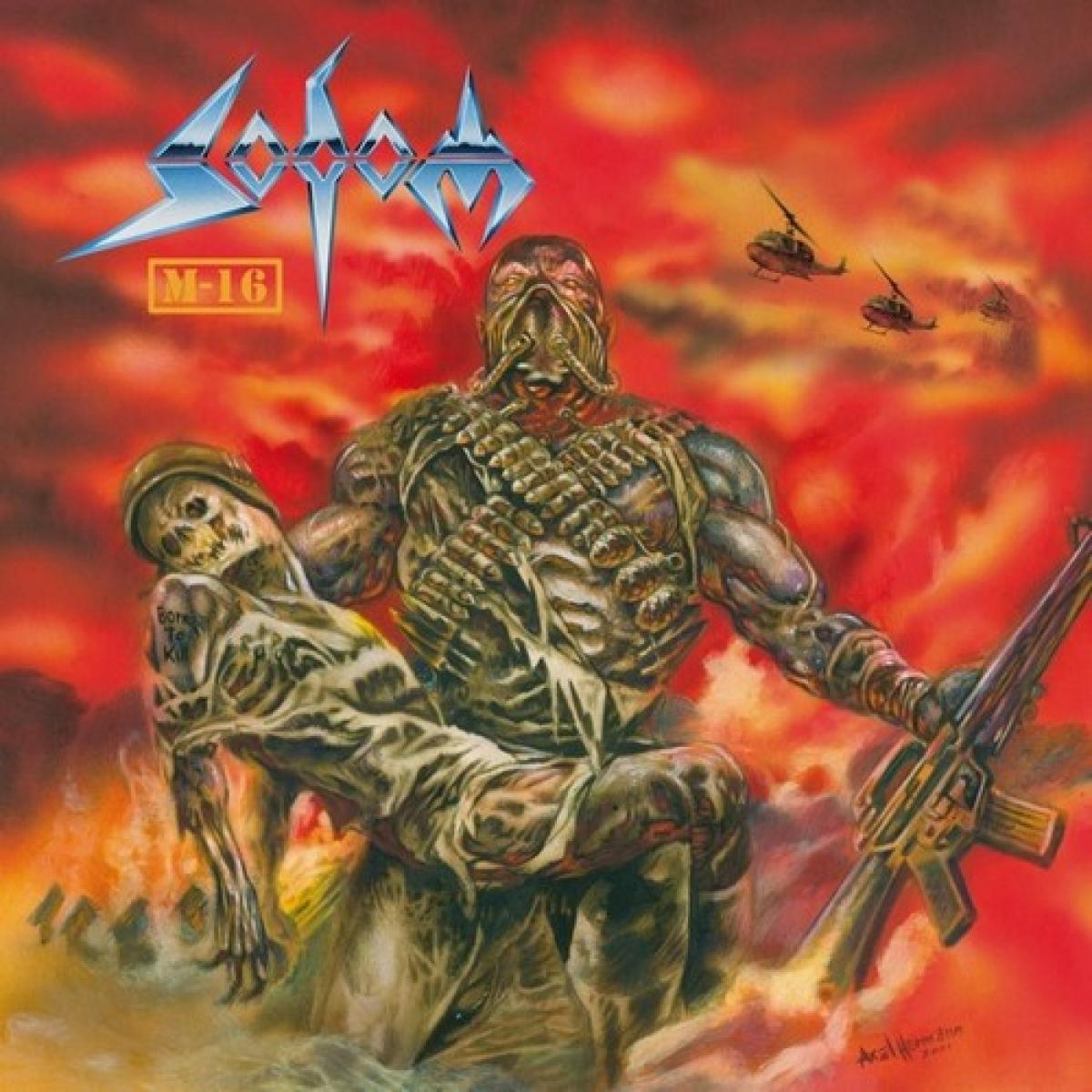 Sodom "M-16 20th Anniversary Edition" CD