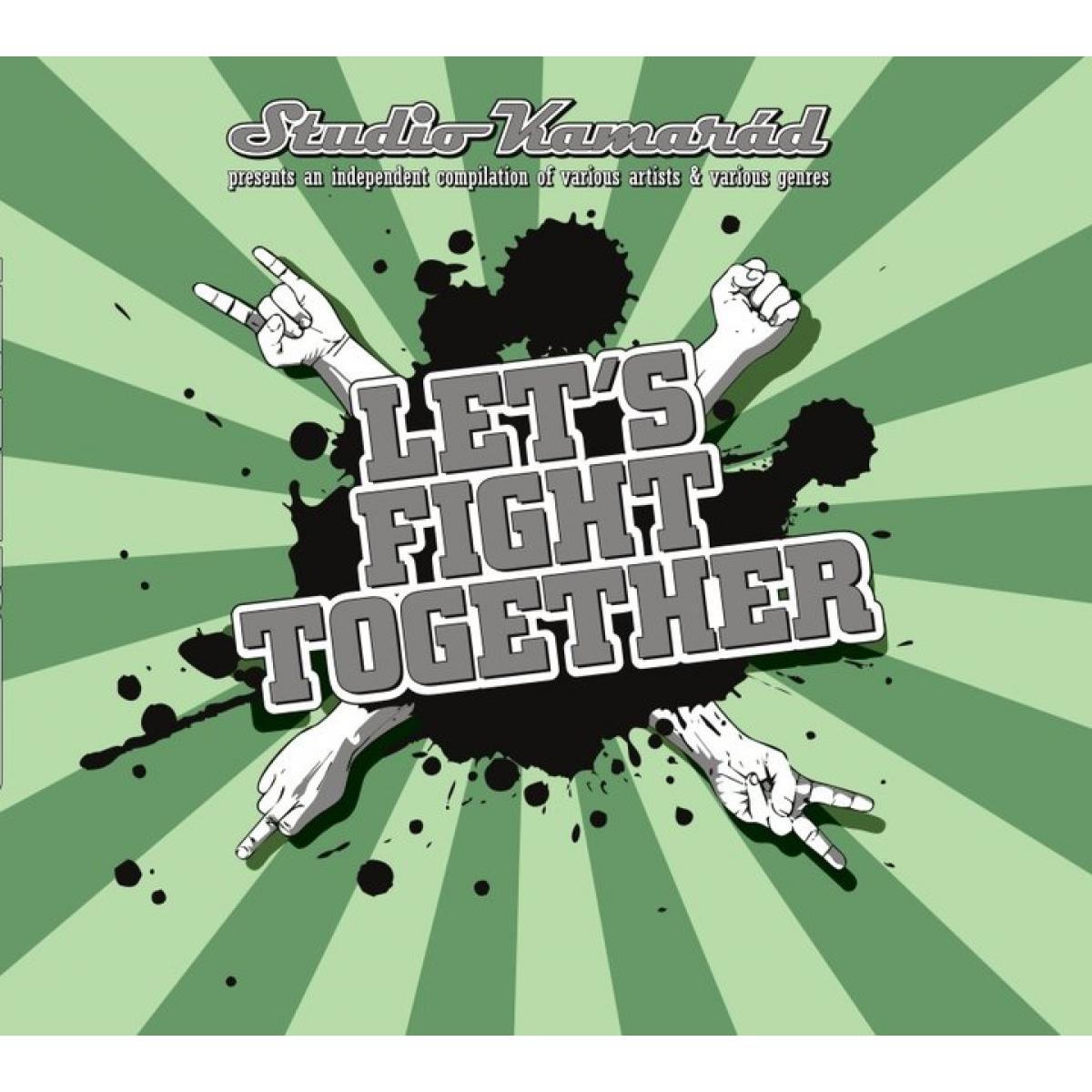 V/A Lets Fight Together CD