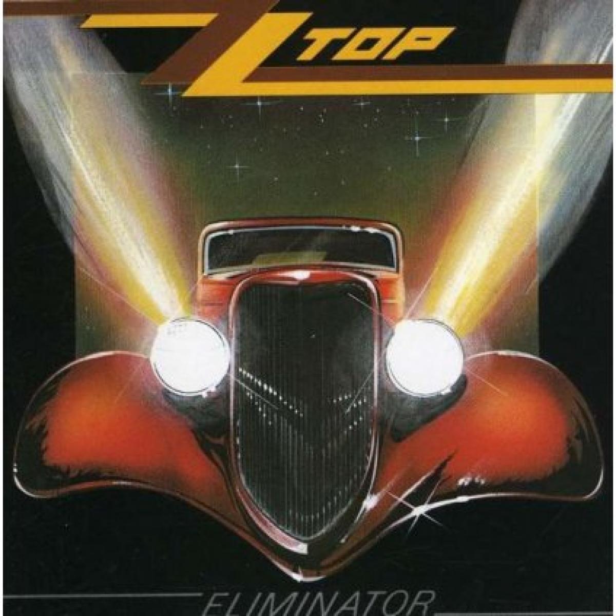 ZZ Top "Eliminator" CD