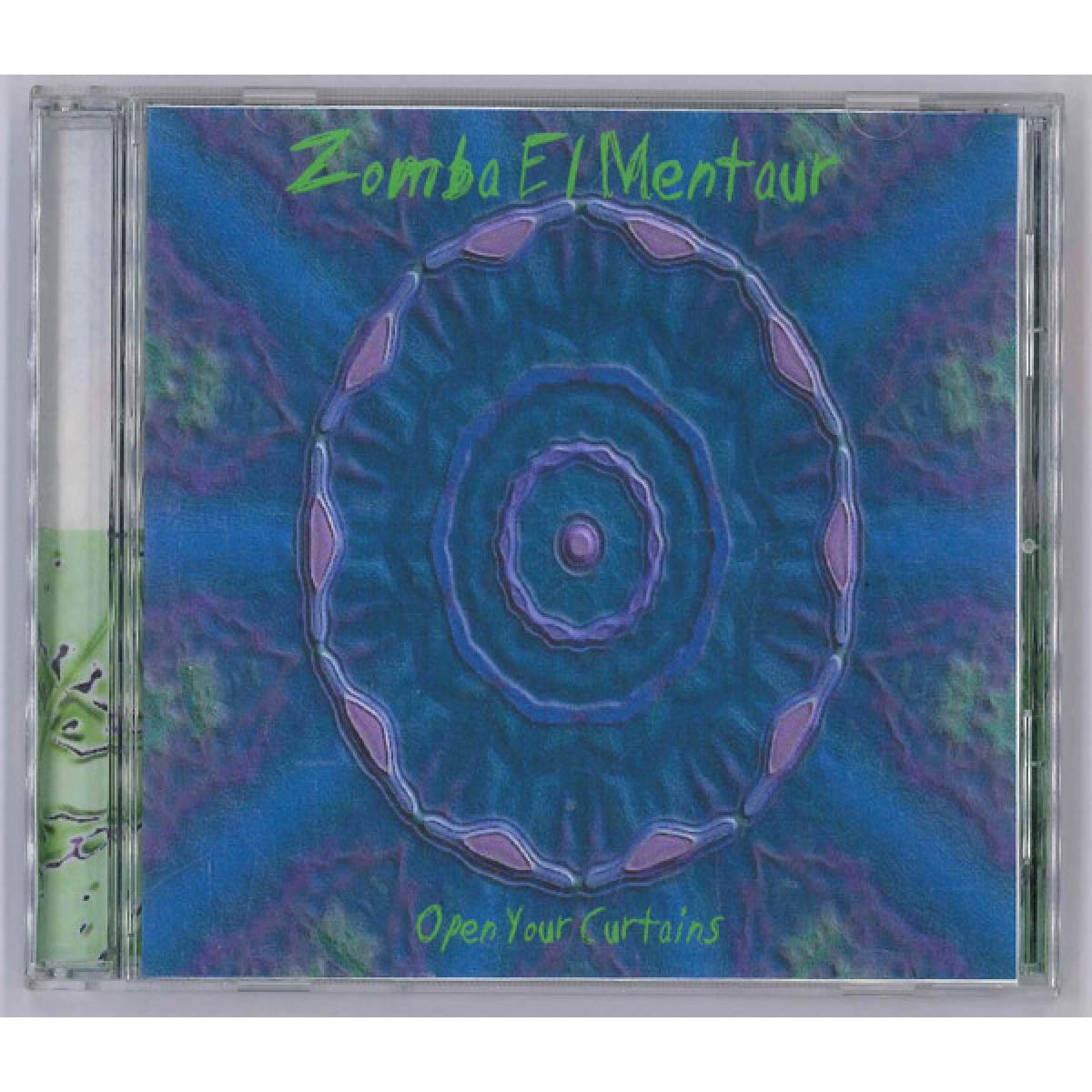 Zomba El Mentaur "Open Your Curtains" CD