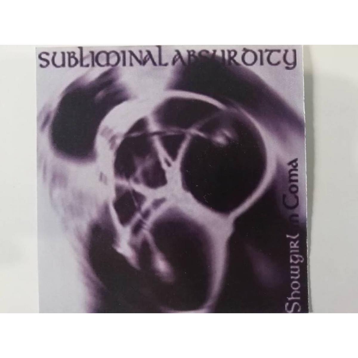 Subliminal Absurdity "Showgirl in Coma" CDr