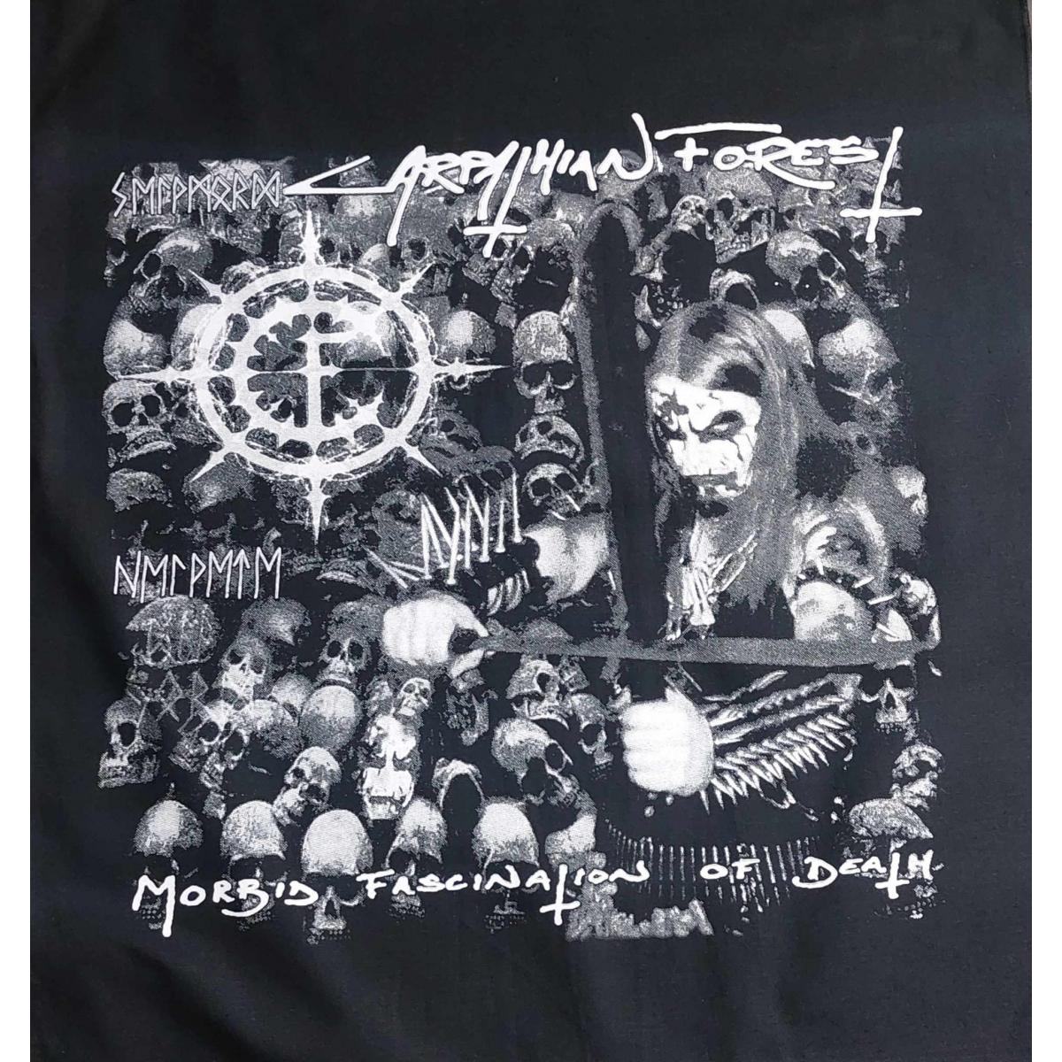 Carpathian Forest "Morbid Fascination of Death" Chrbtová Nášivka