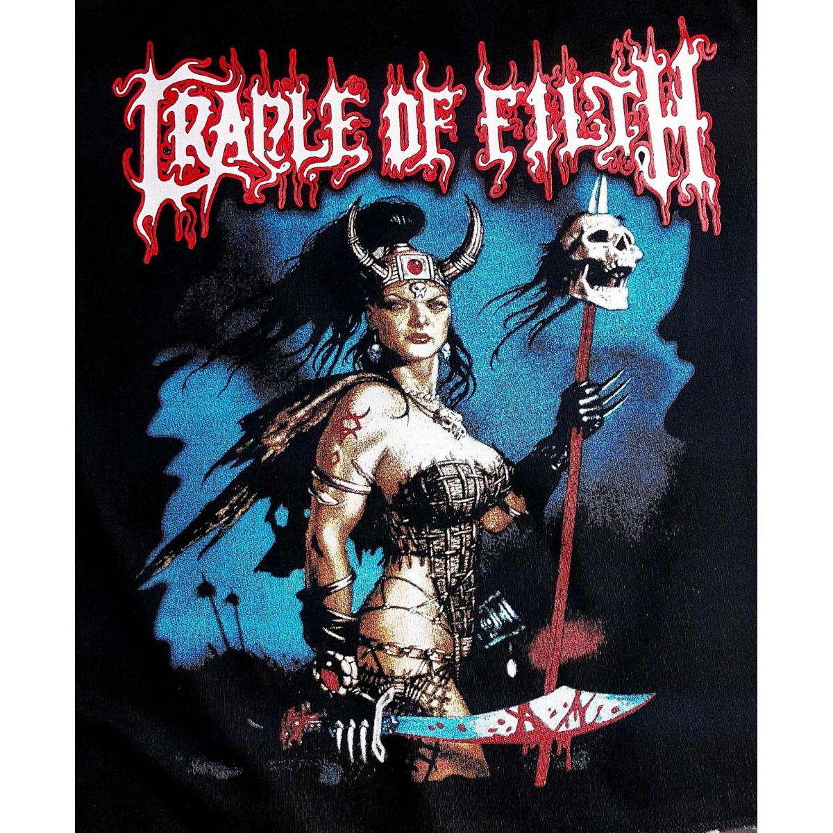 Cradle of Filth "Amazon" Chrbtová Nášivka