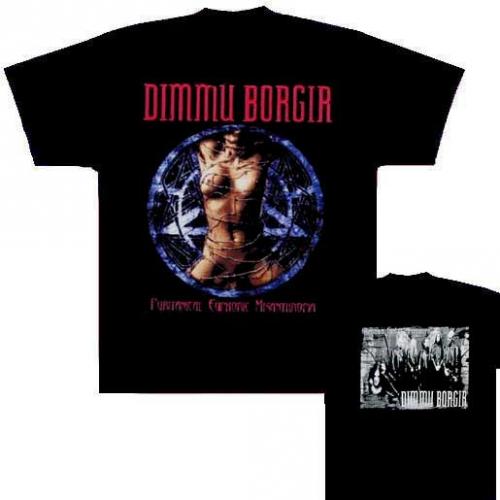 Dimmu Borgir "Puritanical Euphoric Misanthropia" Dámske Tričko