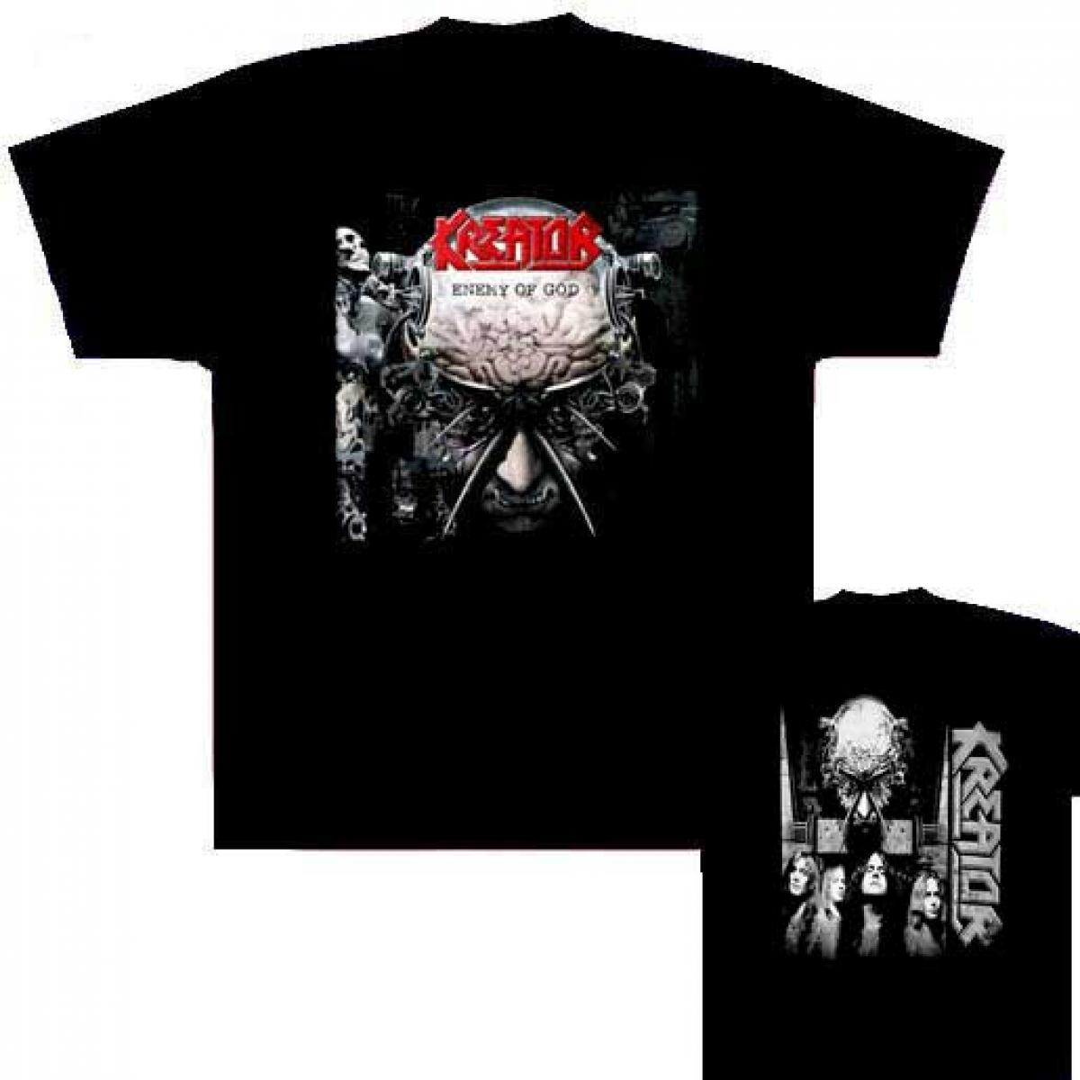 Kreator "Enemy of God" Dámske Tričko