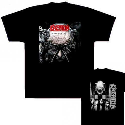 Kreator "Enemy of God" Dámske Tričko