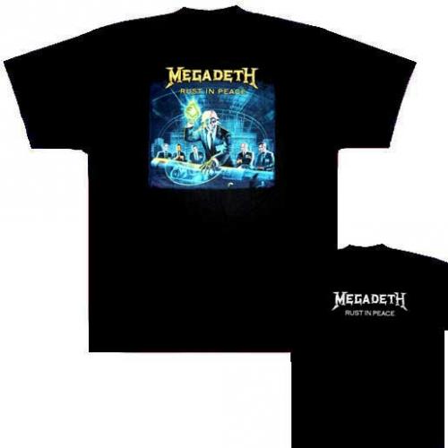Megadeth "Rust in Peace" Dámske Tričko